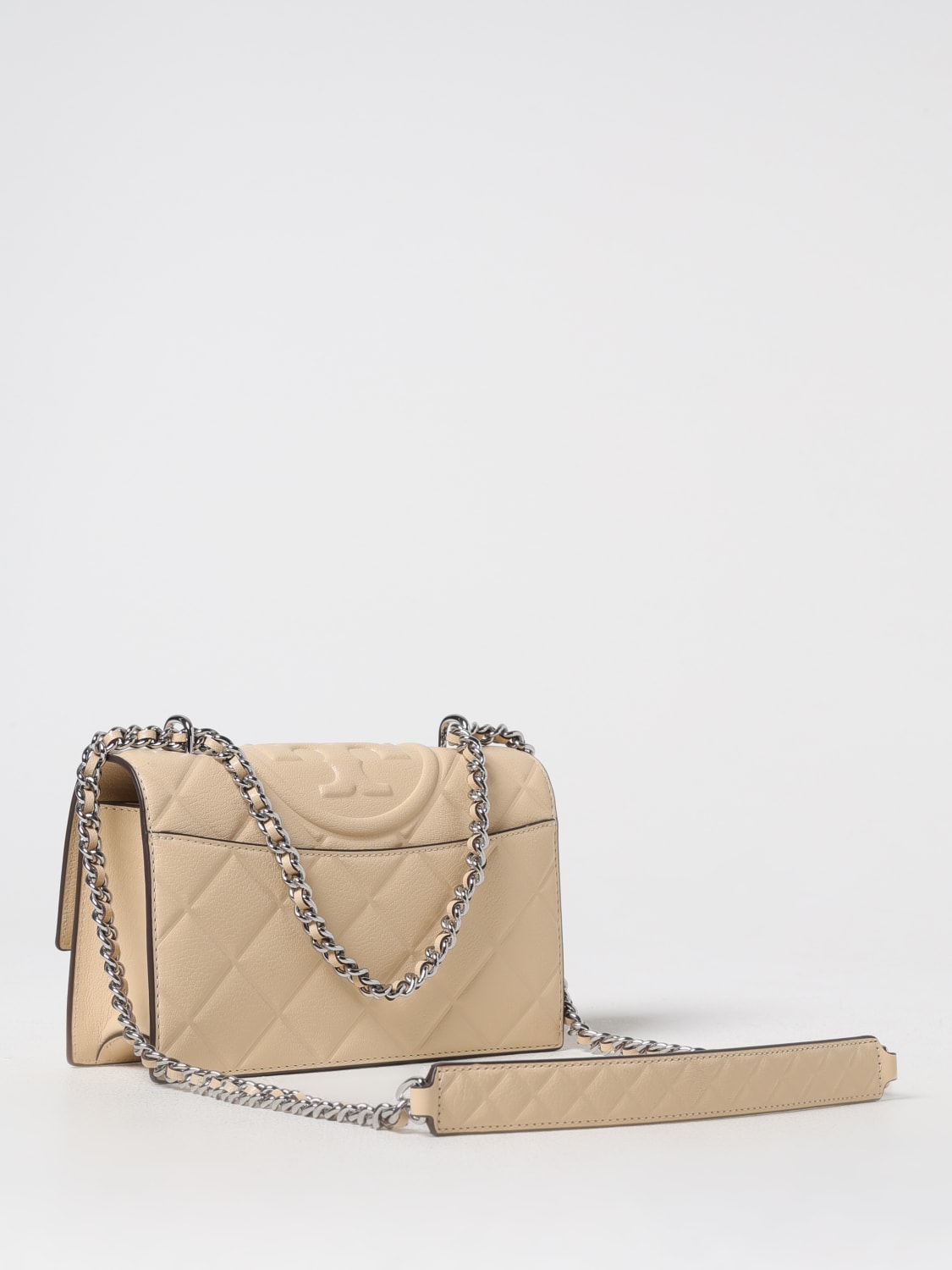 TORY BURCH: Shoulder bag woman - White | Tory Burch mini bag