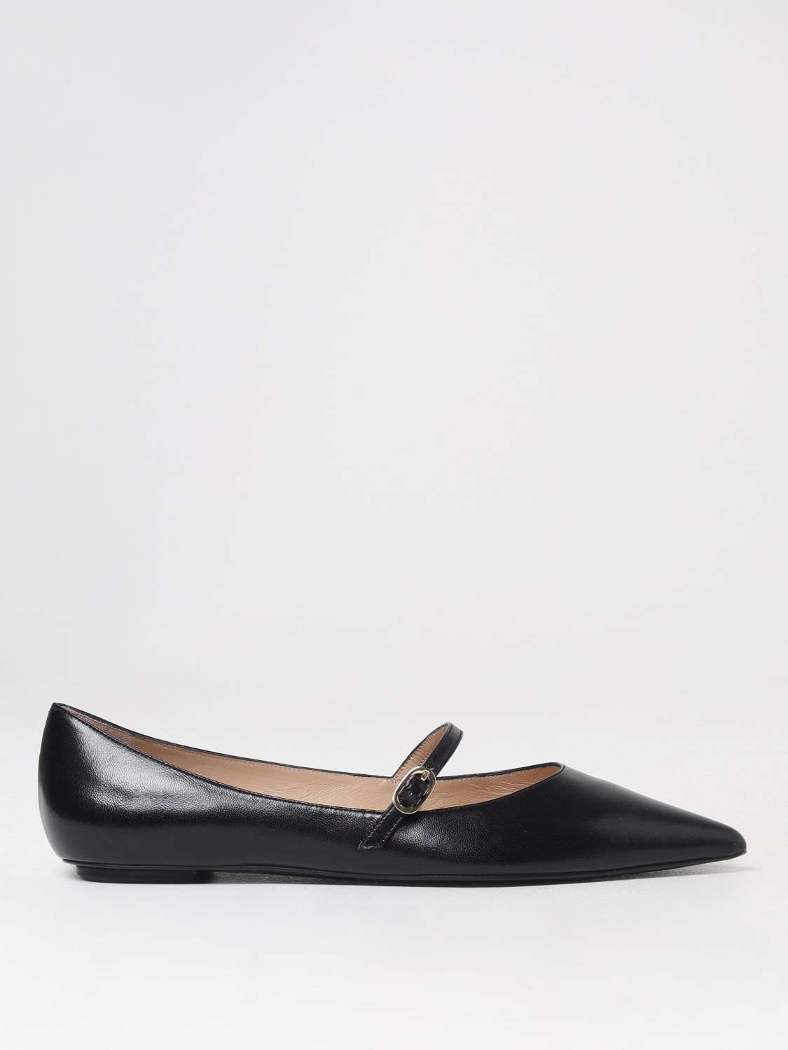 STUART WEITZMAN BALLET FLAT: Shoes woman Stuart Weitzman, Black - Img 1