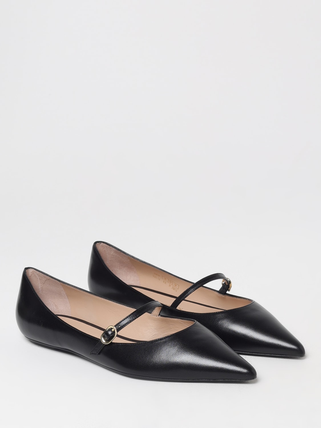 STUART WEITZMAN BALLET FLAT: Shoes woman Stuart Weitzman, Black - Img 2