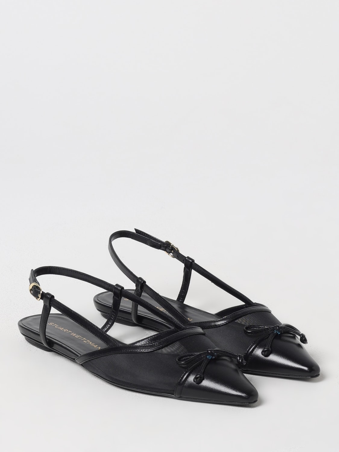 STUART WEITZMAN BALLET FLAT: Shoes woman Stuart Weitzman, Black - Img 2