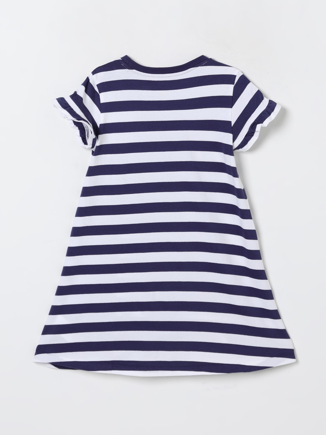 POLO RALPH LAUREN VESTIDO: Vestido niños Polo Ralph Lauren, Azul Oscuro - Img 2