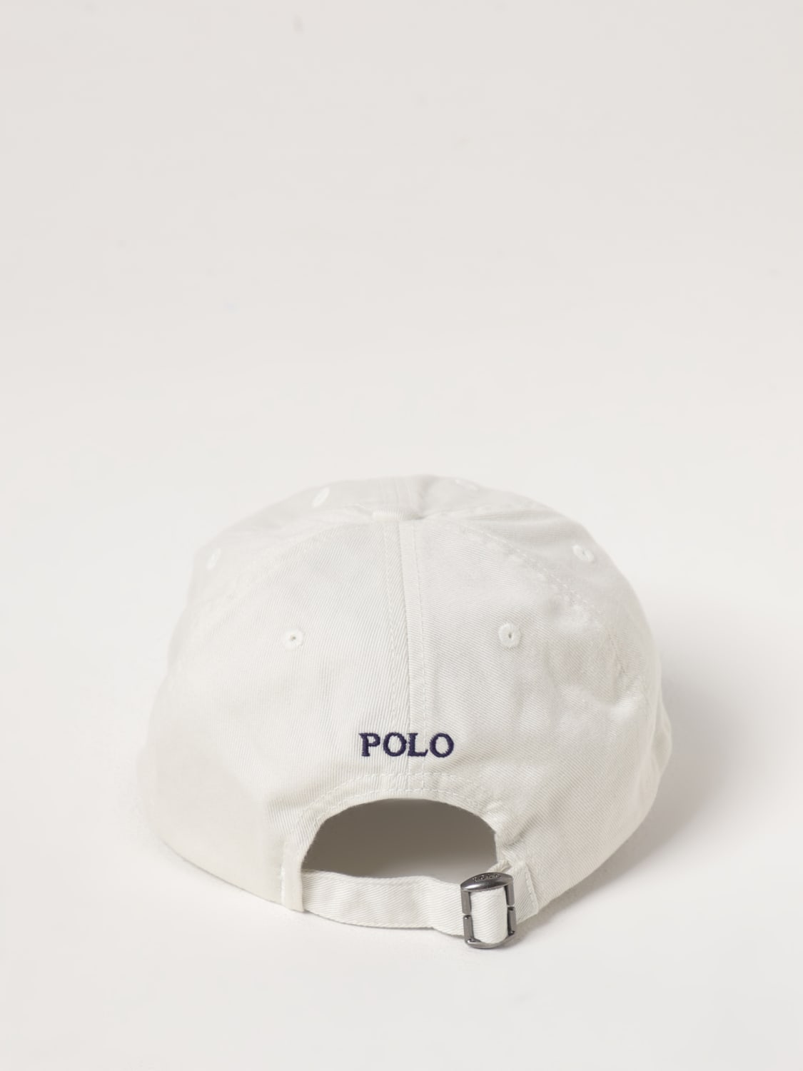 POLO RALPH LAUREN GORRO: Gorro niños Polo Ralph Lauren, Blanco - Img 3