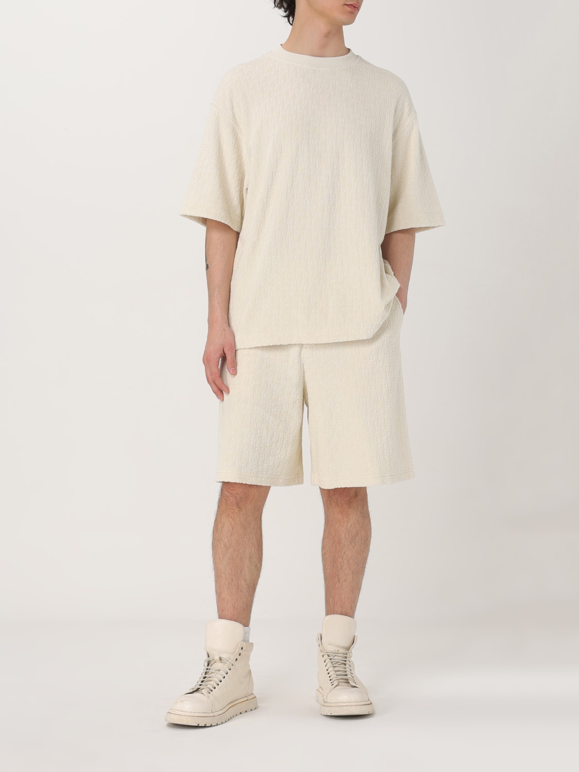 OFF-WHITE SHORTS: Shorts herren Off-white, Weiß - Img 2