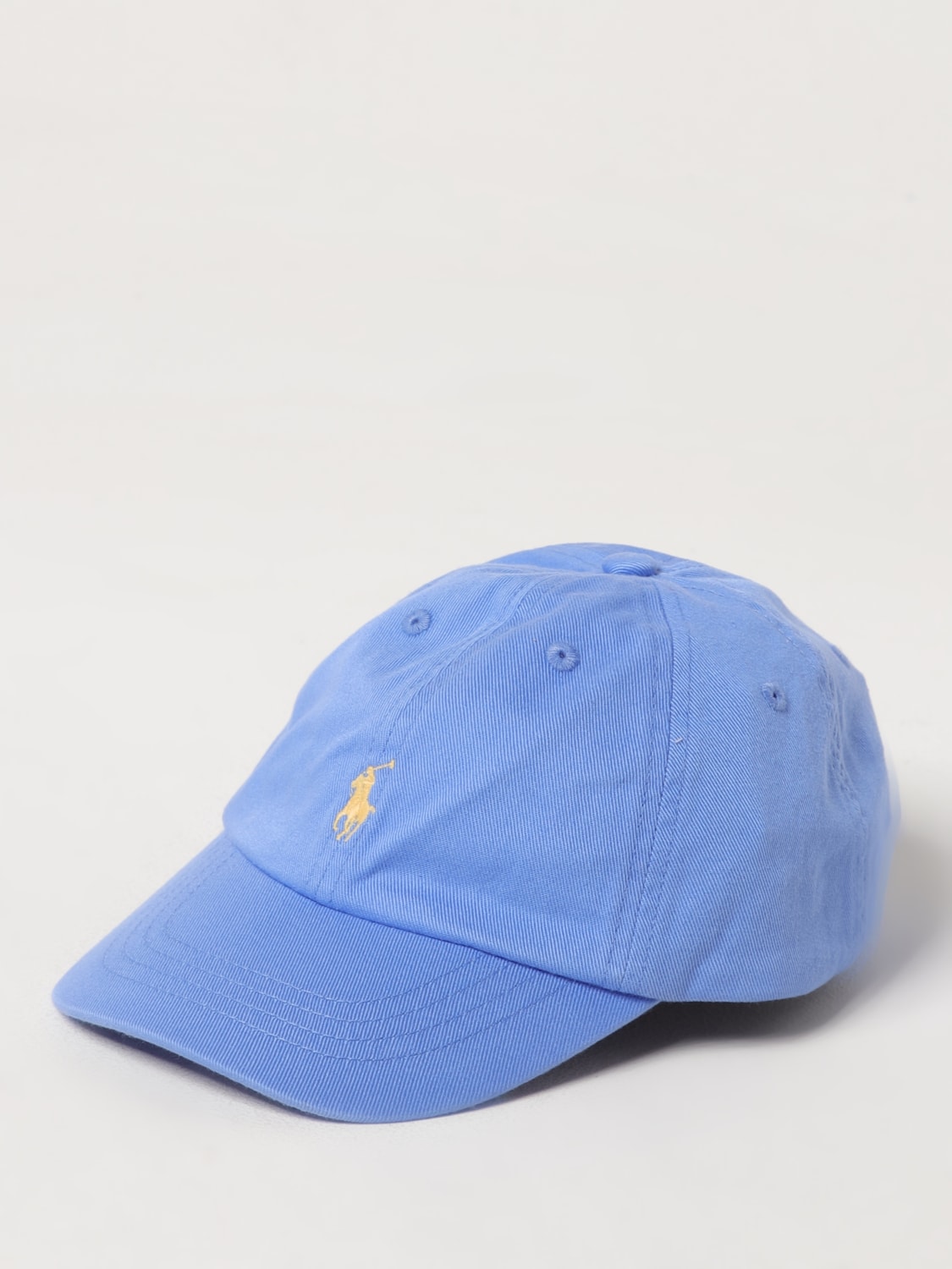POLO RALPH LAUREN HAT: Hat kids Polo Ralph Lauren, Blue - Img 1