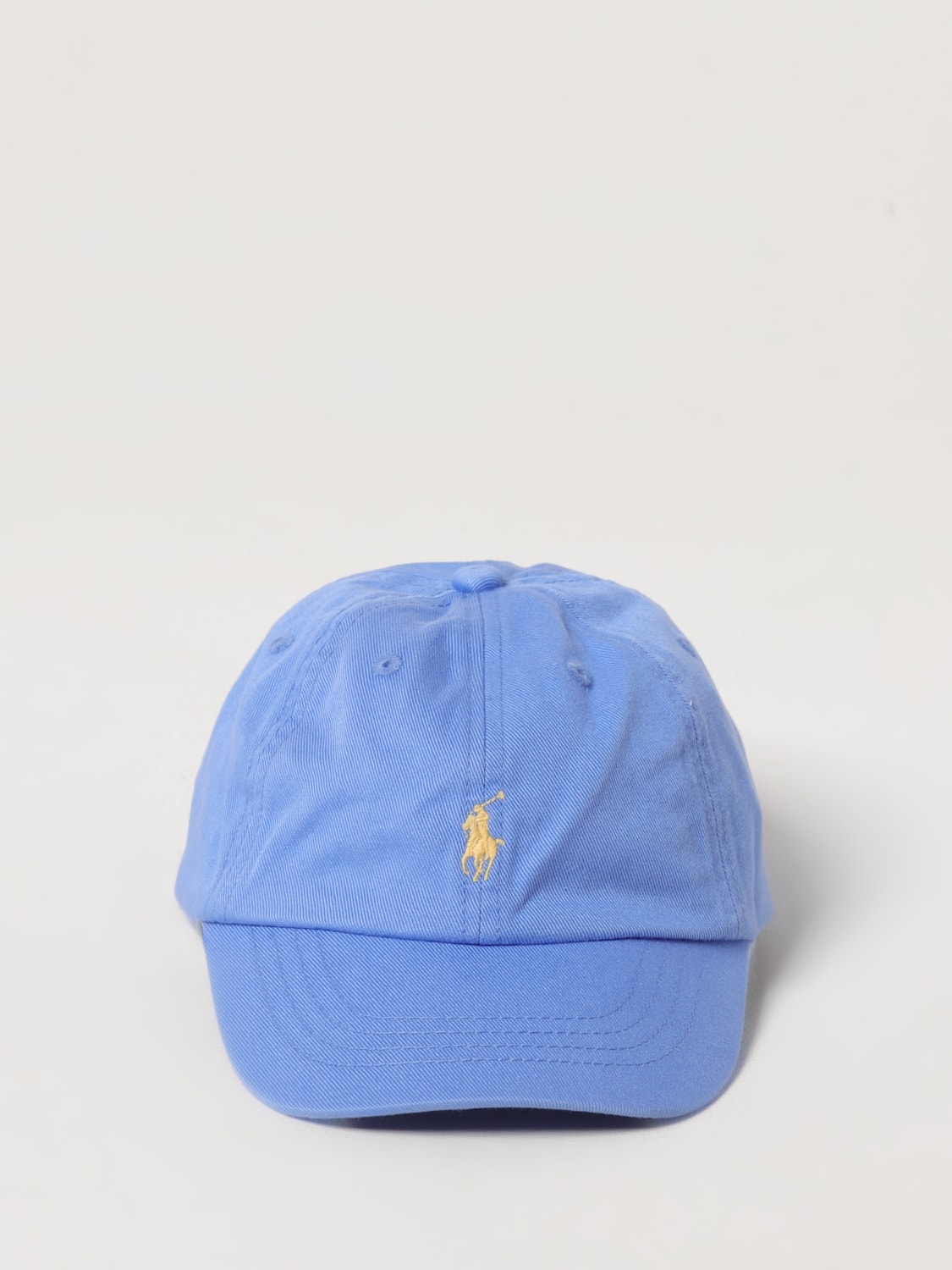 POLO RALPH LAUREN HAT: Hat kids Polo Ralph Lauren, Blue - Img 2
