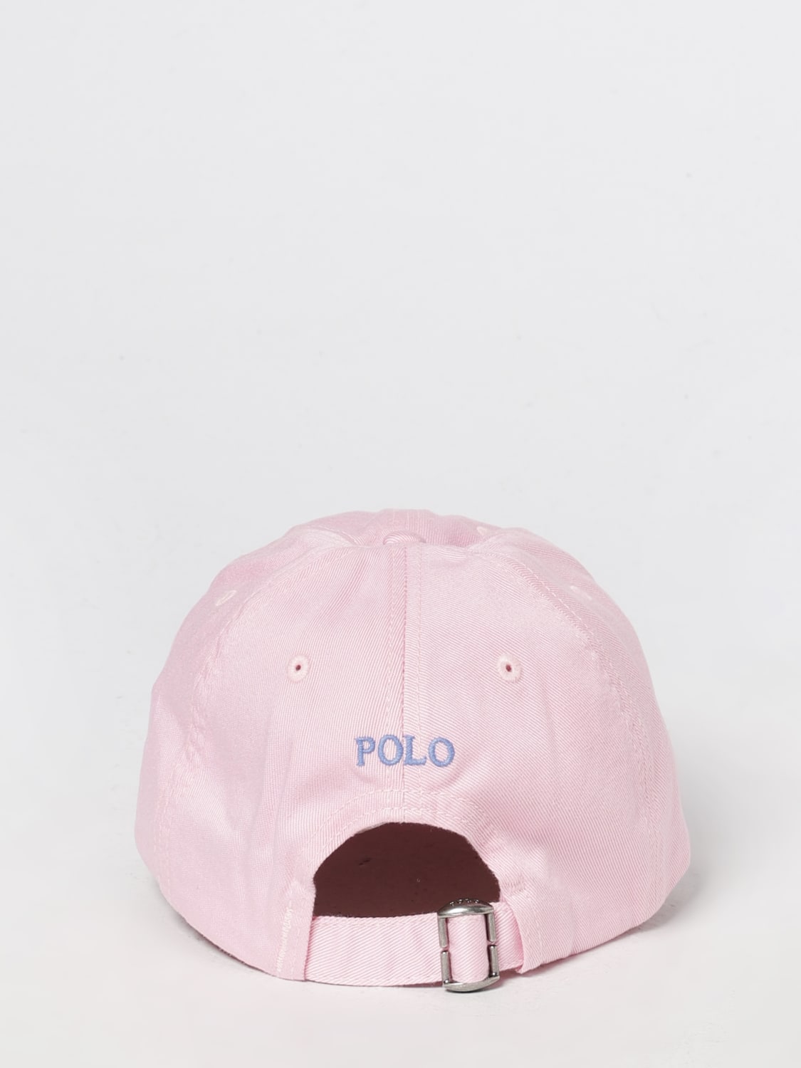 POLO RALPH LAUREN GORRO: Gorro niños Polo Ralph Lauren, Rosa - Img 3