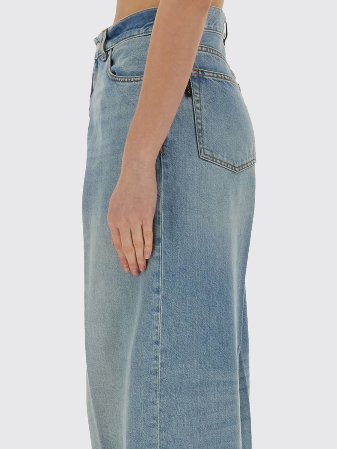 HAIKURE JEANS: Jeans woman Haikure, Blue 1 - Img 3