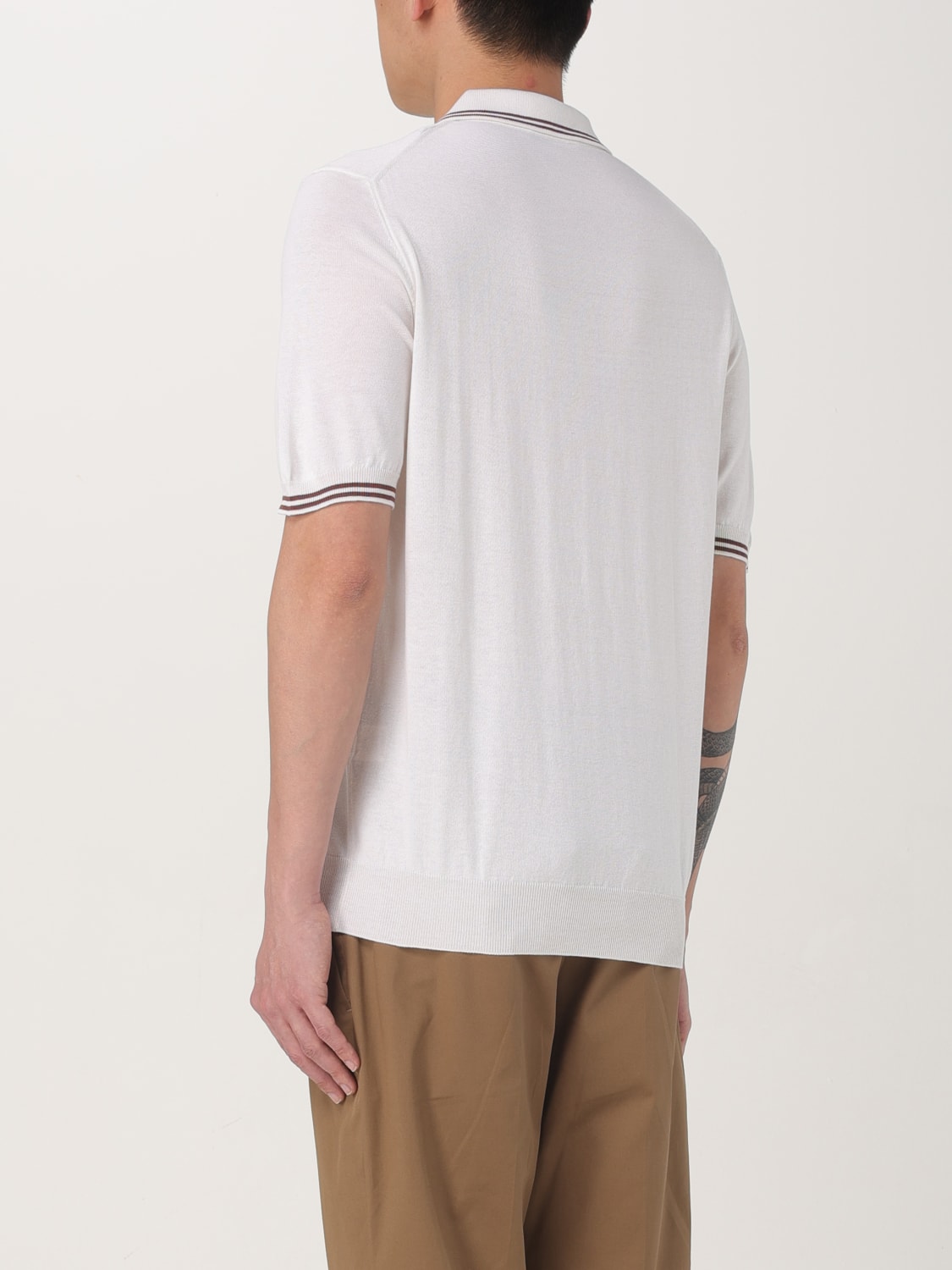 CORNELIANI POLO: Pullover herren Corneliani, Weiß - Img 2