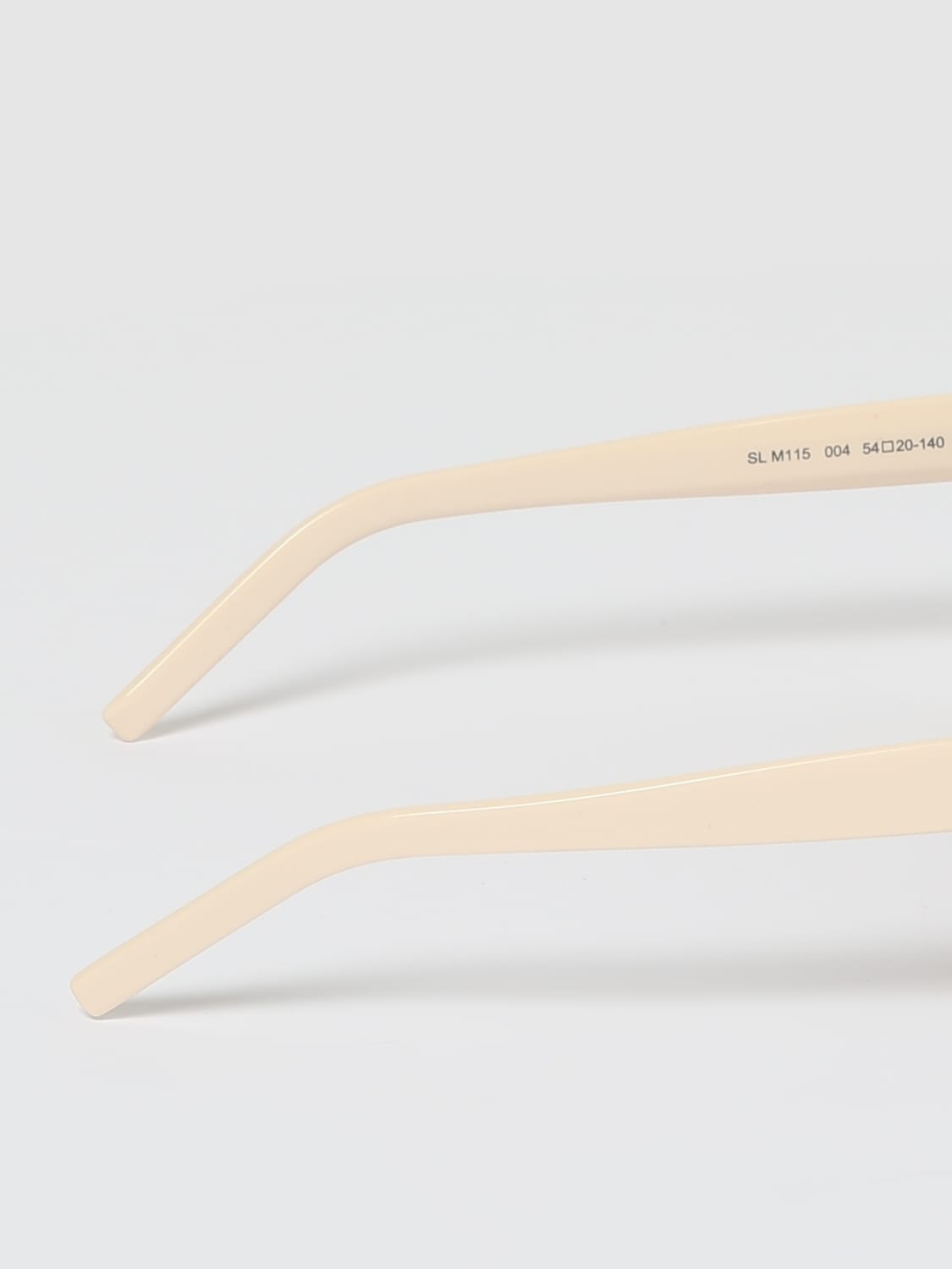 サングラス SAINT LAURENT Woman Sunglasses Yellow Cream SLM115 004 SAINT LAURENT: Sunglasses woman - Yellow Cream | Saint