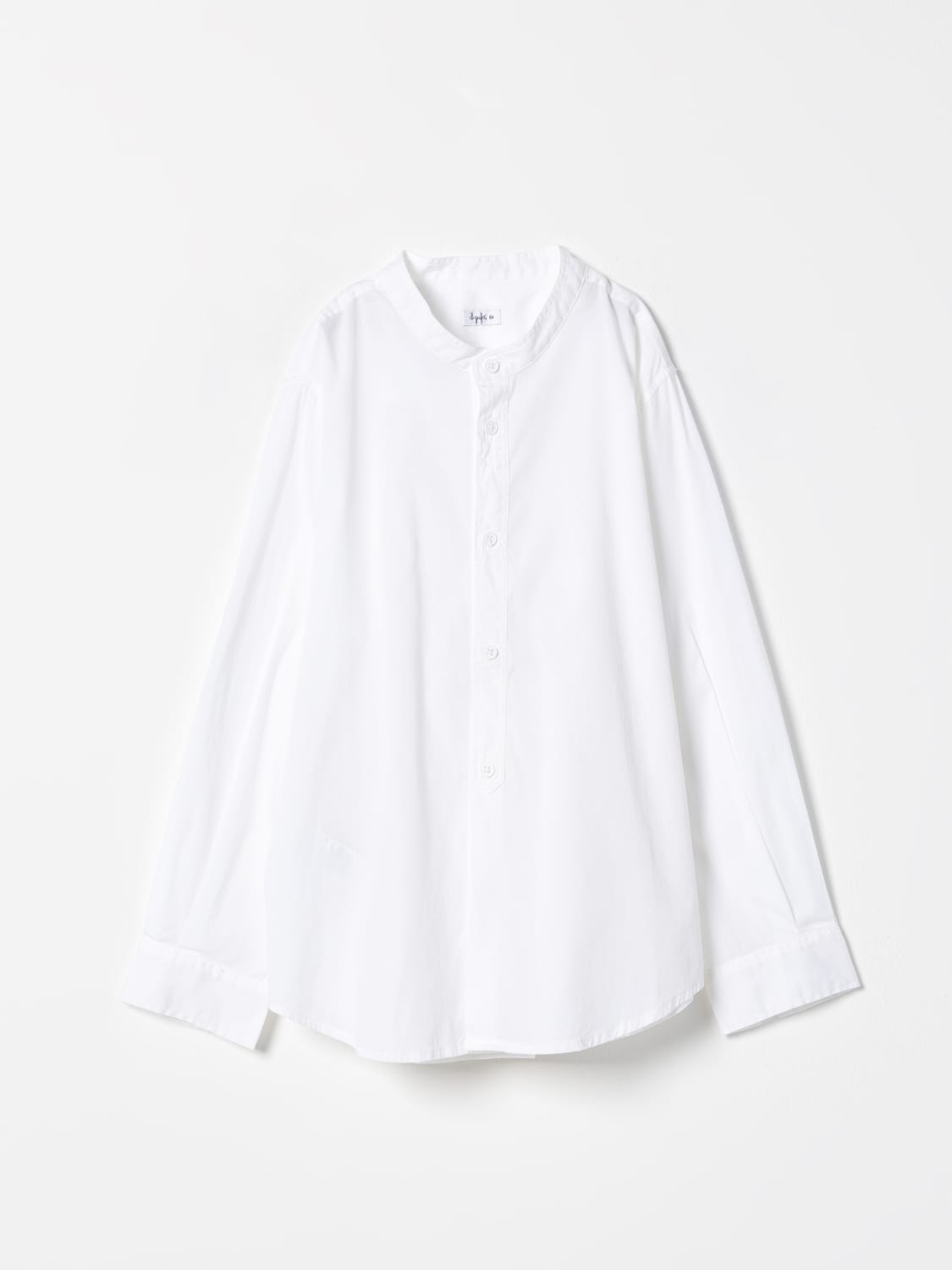 IL GUFO HEMD: Hemd kinder Il Gufo, Weiß - Img 1