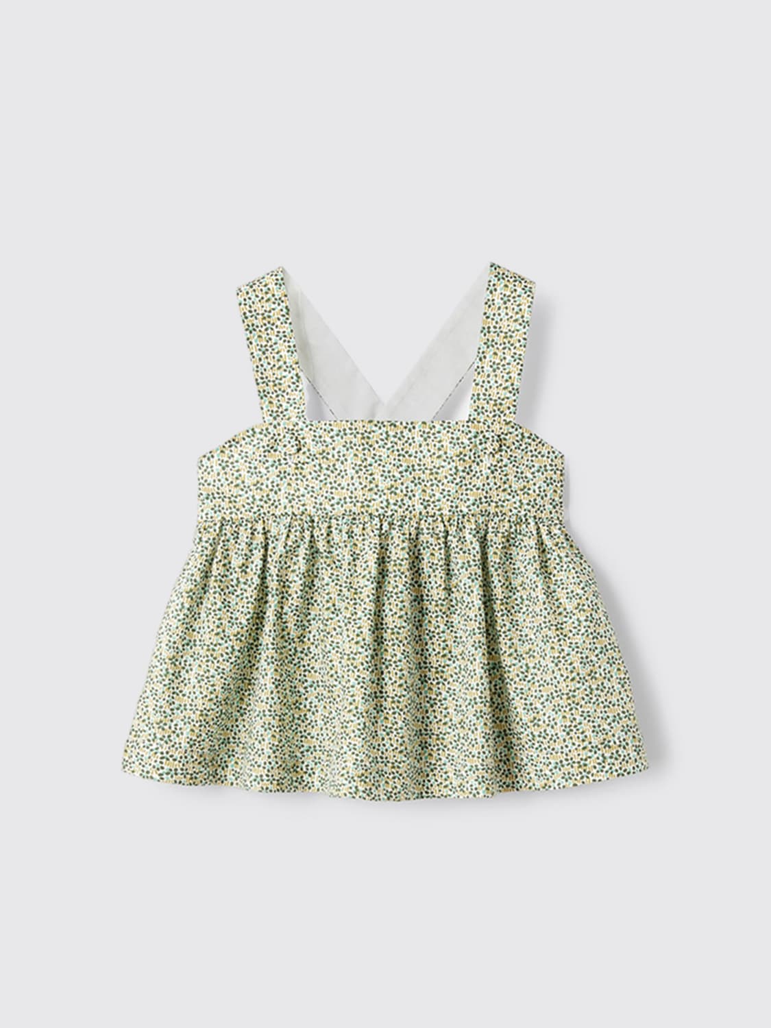 IL GUFO TOP: Top kinder Il Gufo, Grün - Img 1