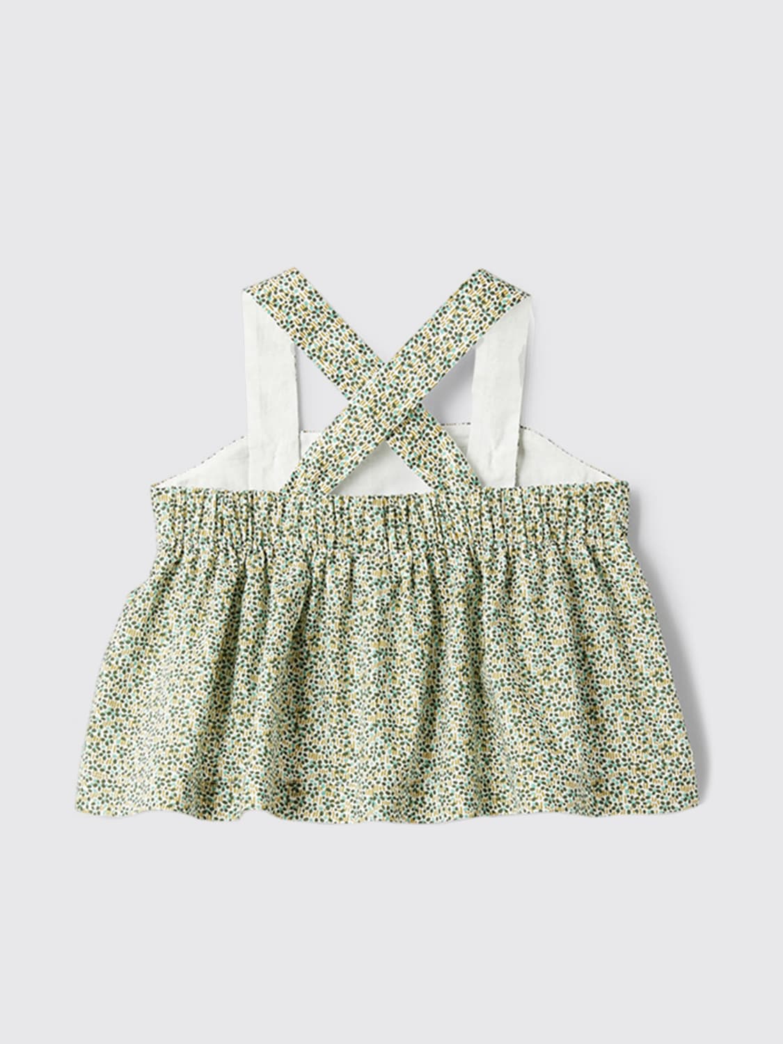 IL GUFO TOP: Top kinder Il Gufo, Grün - Img 2