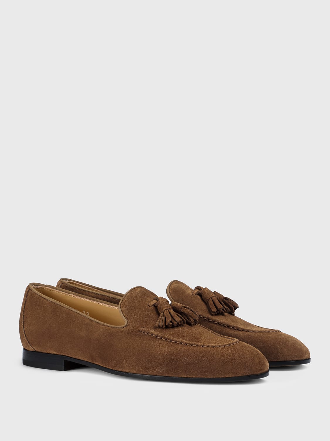 ローファー・オックスフォード DOUCAL'S Woman Loafers Brown DD8313MEGNUF229 NC49 DOUCAL'S: Loafers woman - Brown | Doucal's loafers