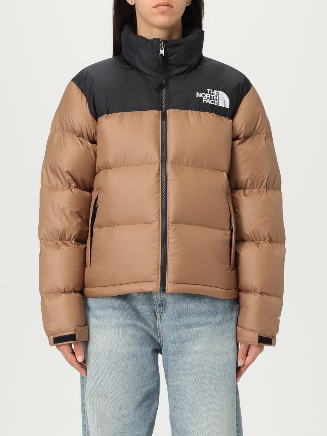 THE NORTH FACE JACKET: Jacket woman The North Face, Brown - Img 1