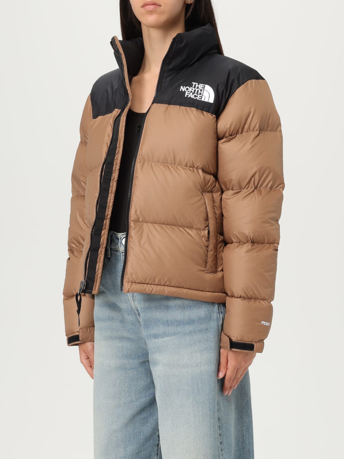 THE NORTH FACE JACKET: Jacket woman The North Face, Brown - Img 3