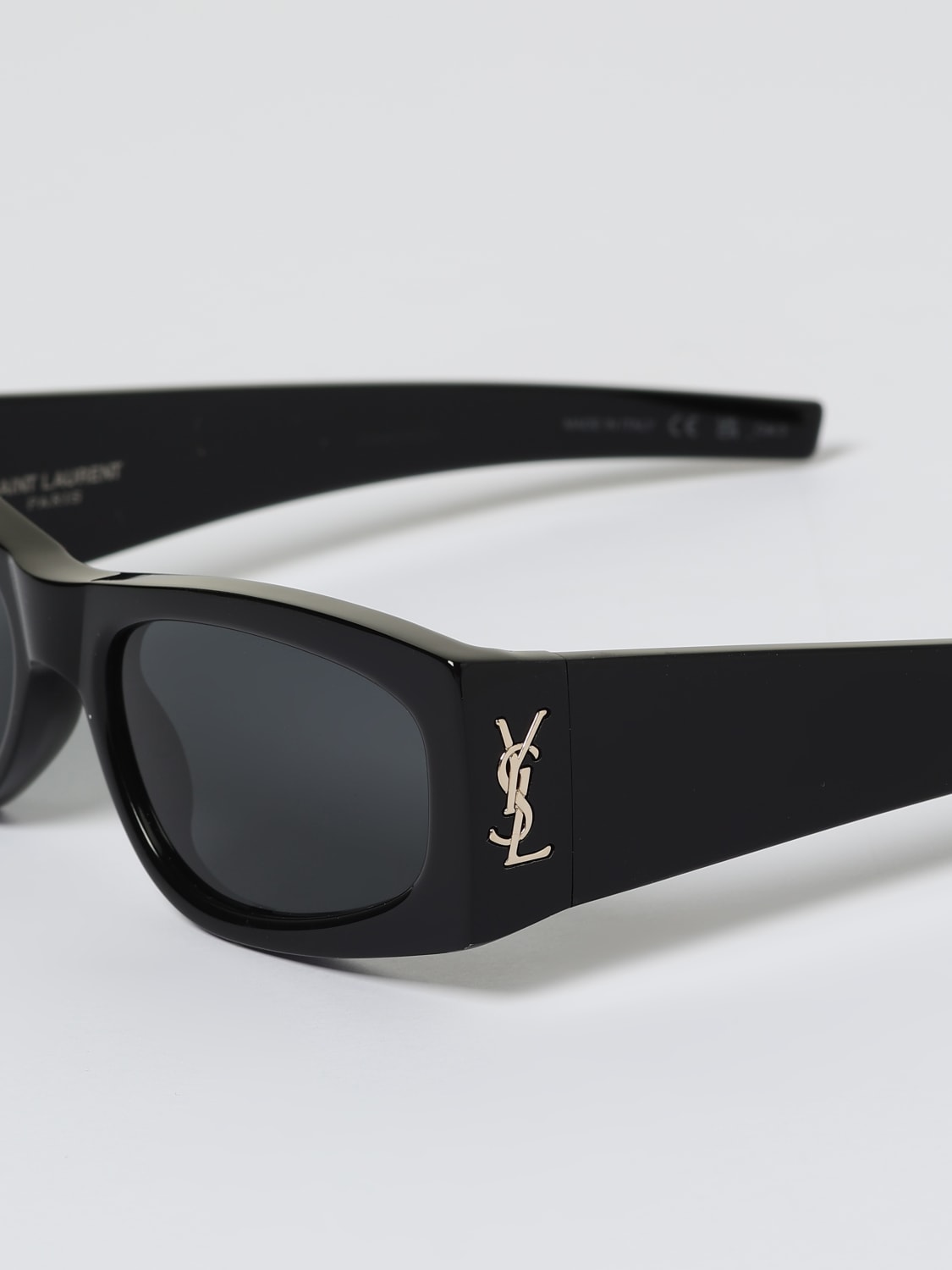 SAINT LAURENT: Sunglasses woman - Black | Saint Laurent