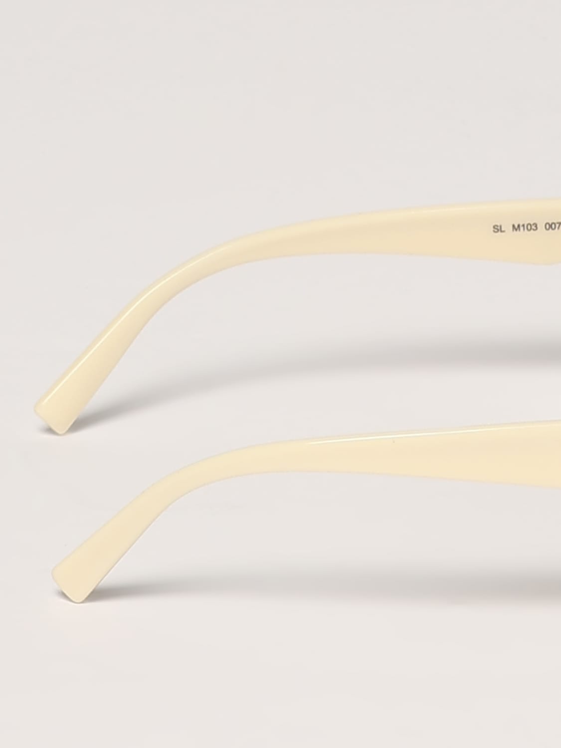 SAINT LAURENT GAFAS DE SOL: Gafas de sol mujer Saint Laurent, Marfil - Img 4