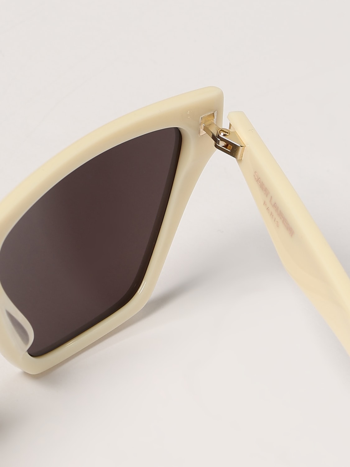 SAINT LAURENT GAFAS DE SOL: Gafas de sol mujer Saint Laurent, Marfil - Img 5