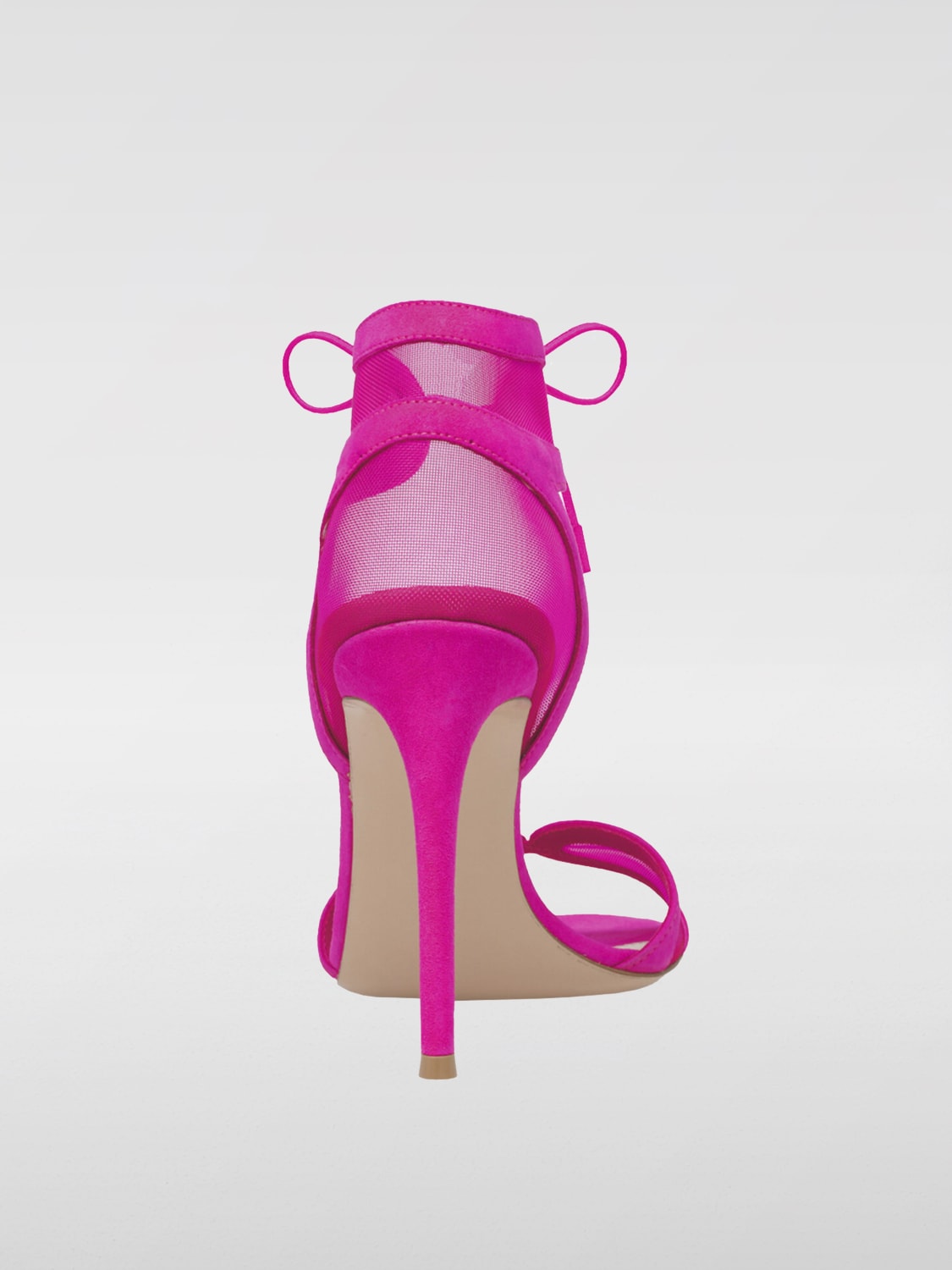 シューズ・サンダルその他 GIANVITO ROSSI Heeled sandals G6178415RICXAR NENE GIANVITO ROSSI: Heeled sandals woman - Pink | Gianvito Rossi