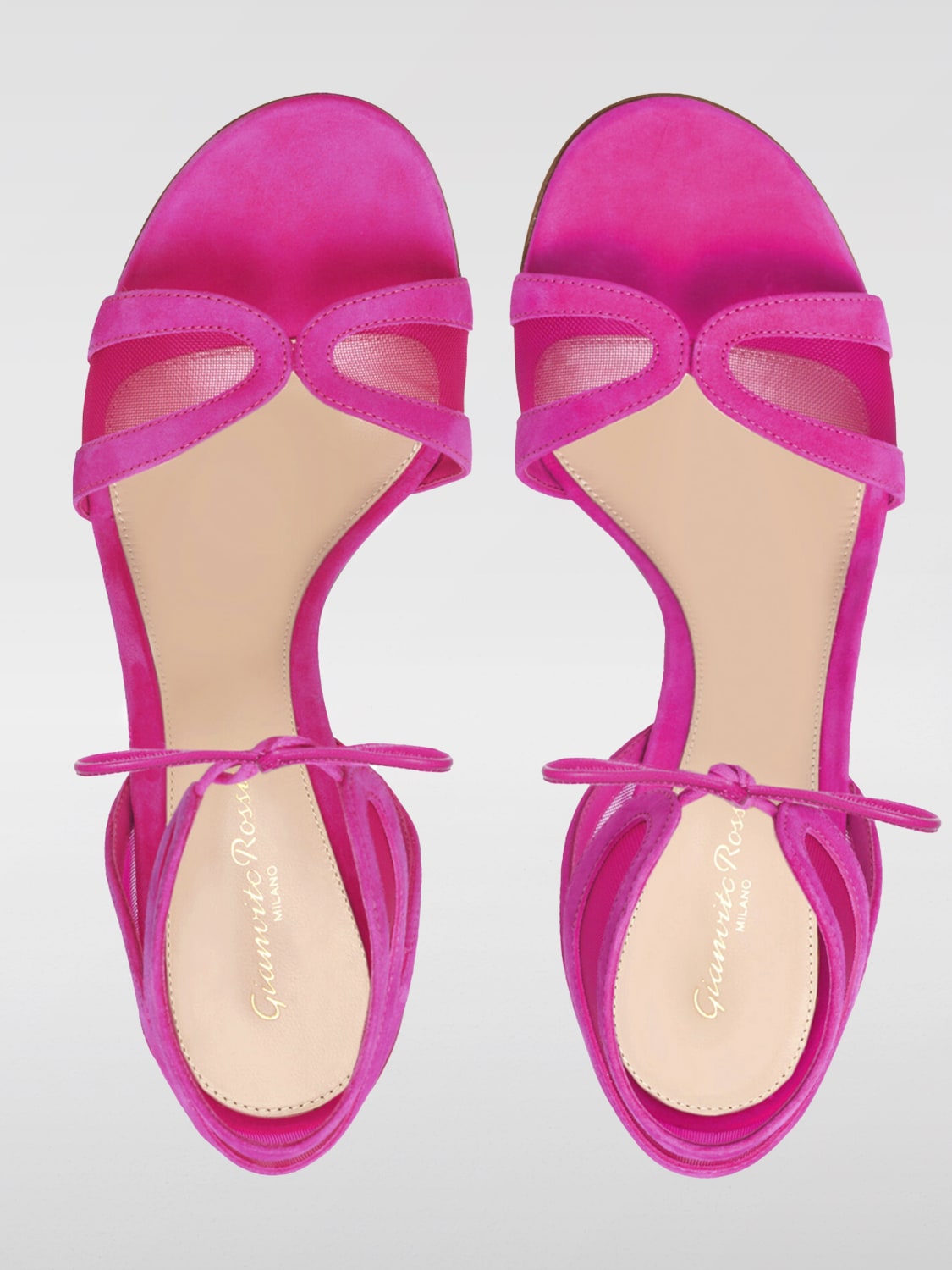 シューズ・サンダルその他 GIANVITO ROSSI Heeled sandals G6178415RICXAR NENE GIANVITO ROSSI: Heeled sandals woman - Pink | Gianvito Rossi