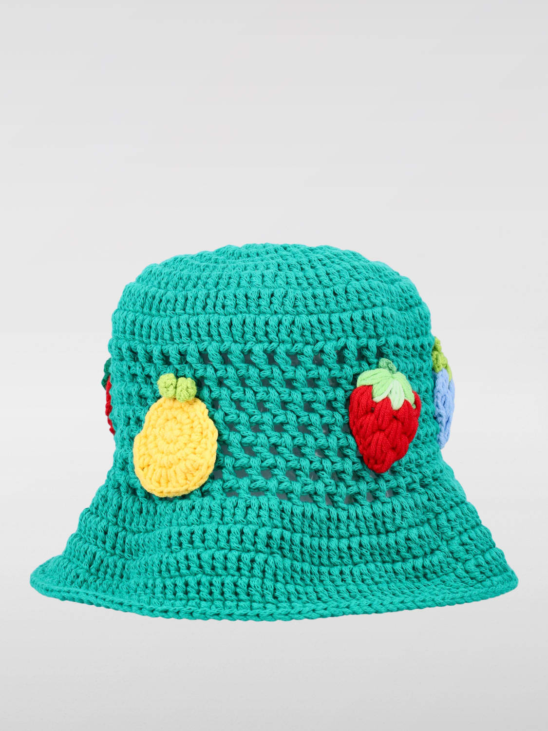 STELLA MCCARTNEY KIDS HAT: Girls' hats kids Stella McCartney Kids, Green - Img 2