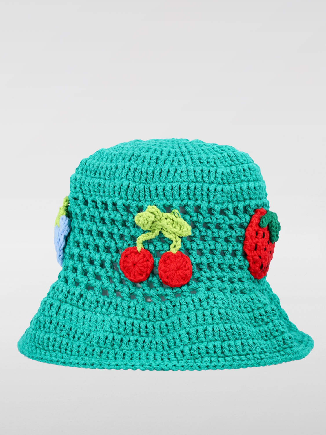 STELLA MCCARTNEY KIDS HAT: Girls' hats kids Stella McCartney Kids, Green - Img 3