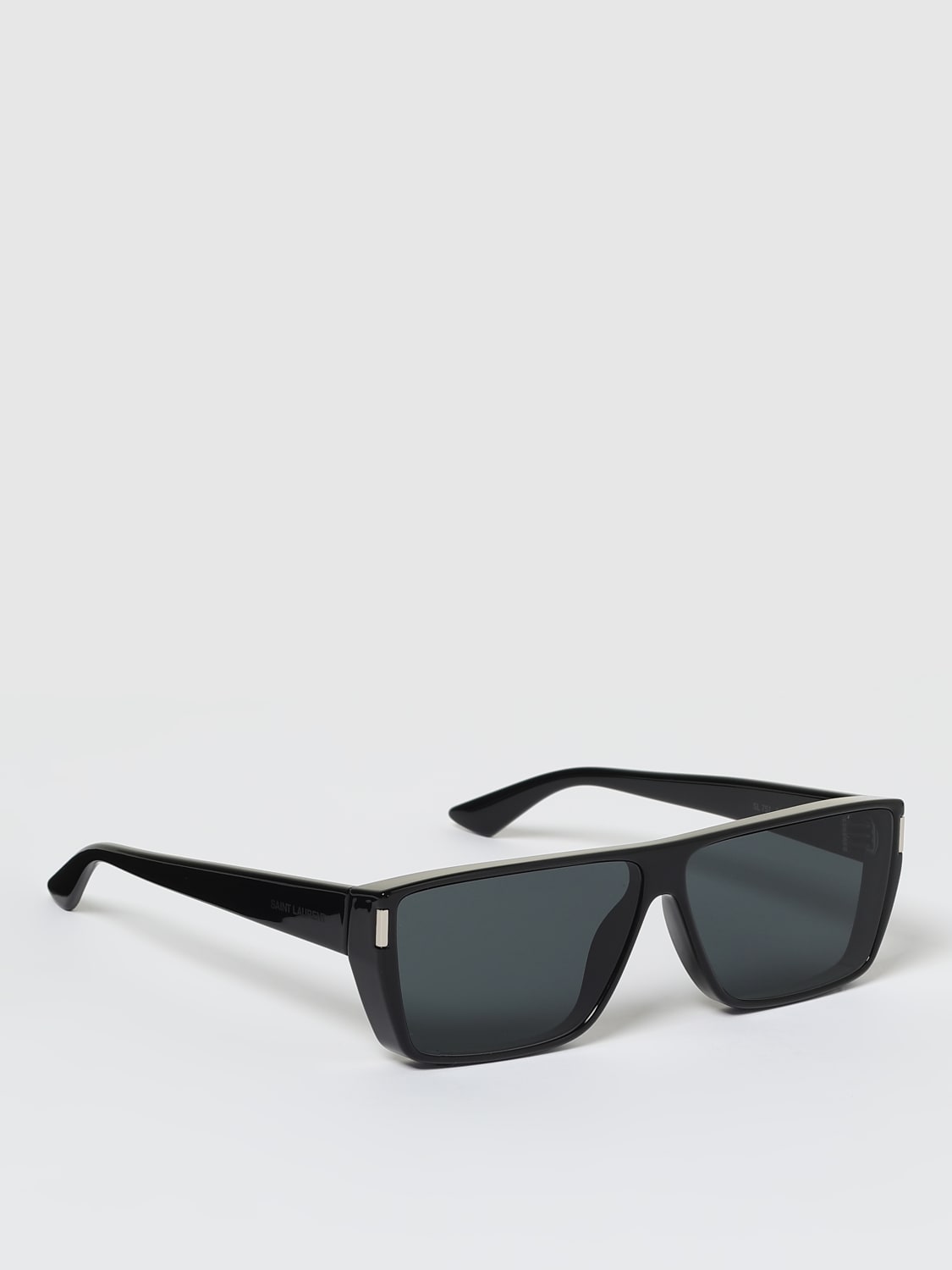 SAINT LAURENT SUNGLASSES: Sunglasses men Saint Laurent, Black - Img 1