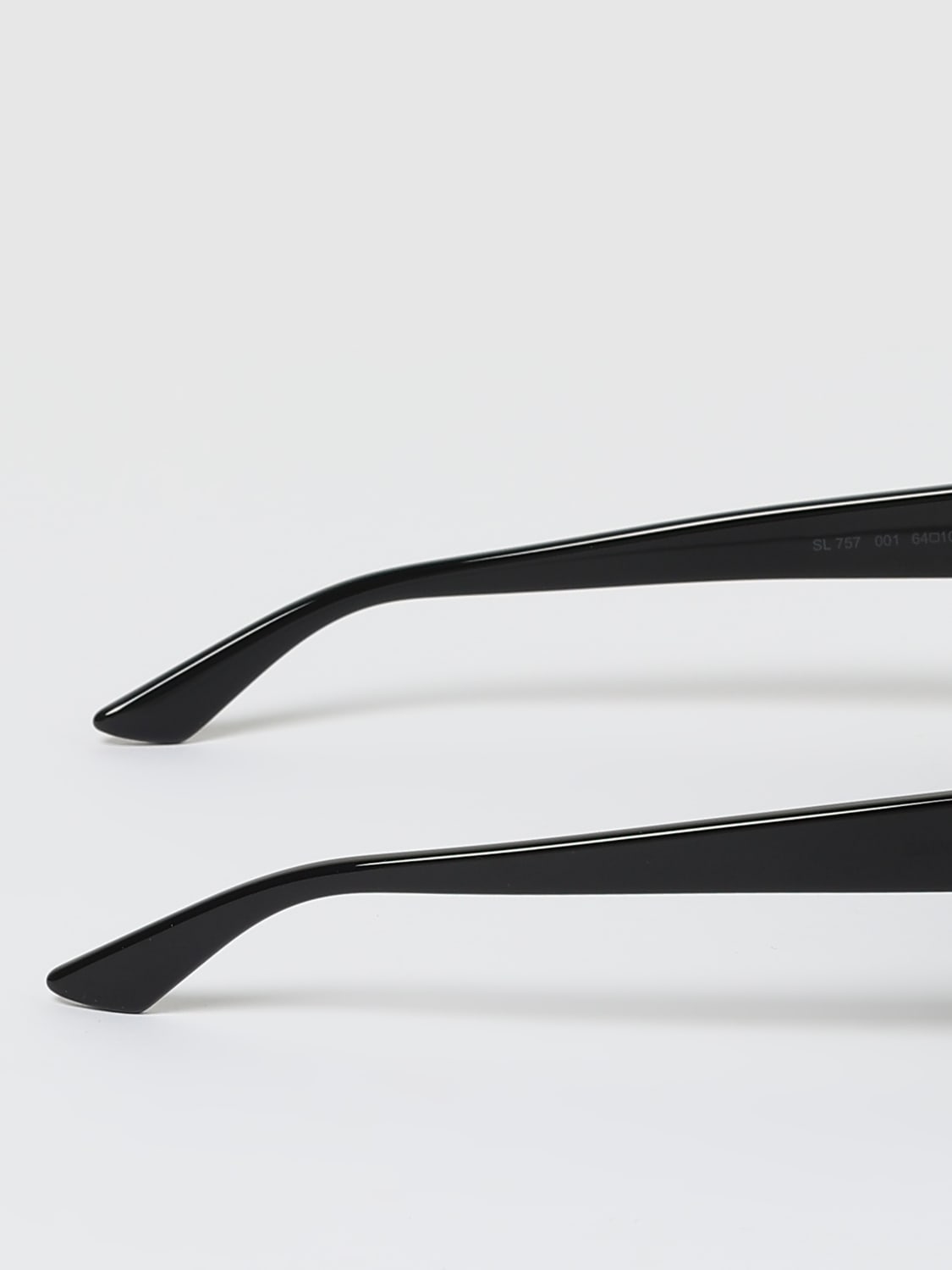 SAINT LAURENT SUNGLASSES: Sunglasses men Saint Laurent, Black - Img 4