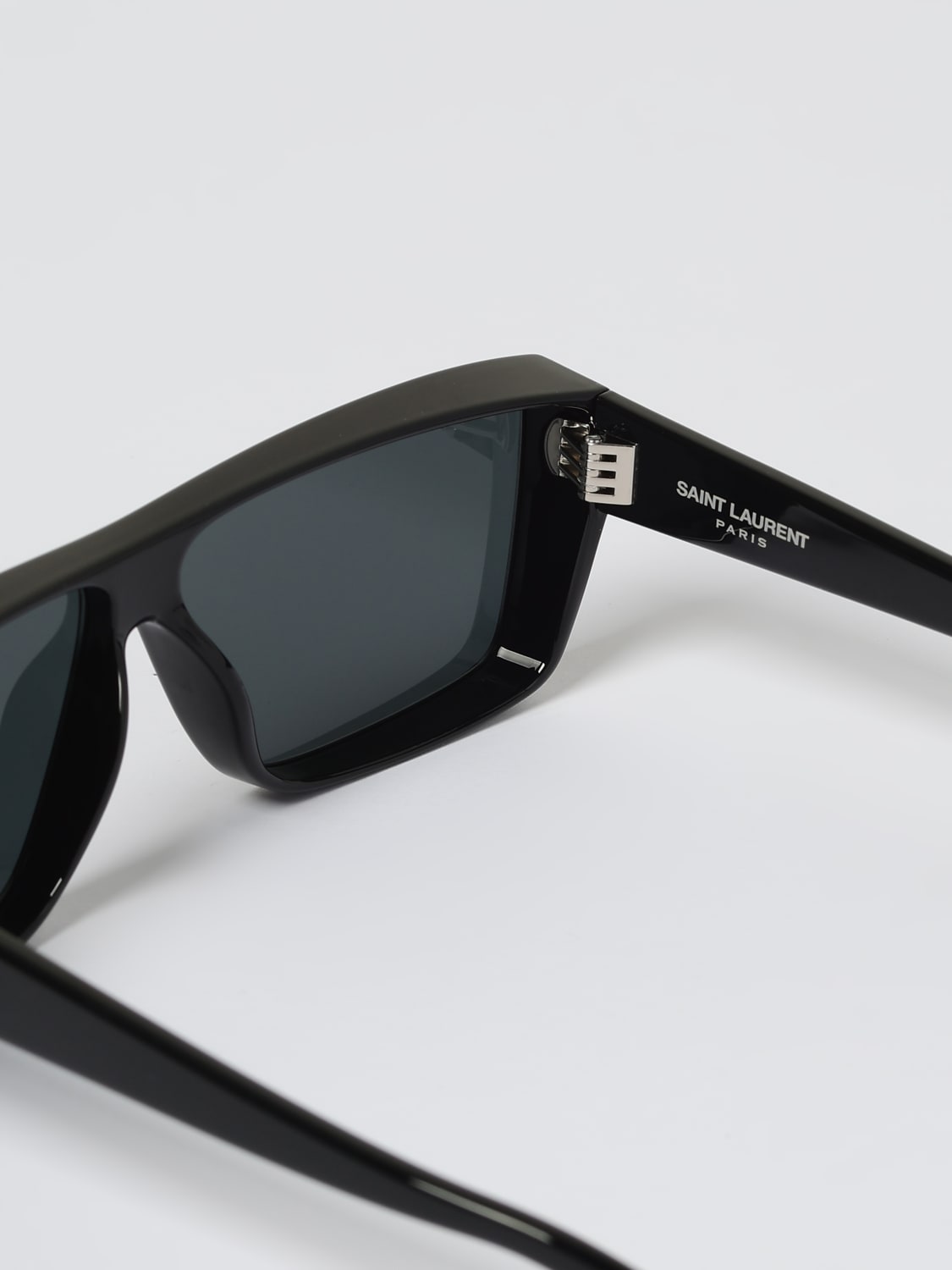 SAINT LAURENT SUNGLASSES: Sunglasses men Saint Laurent, Black - Img 5