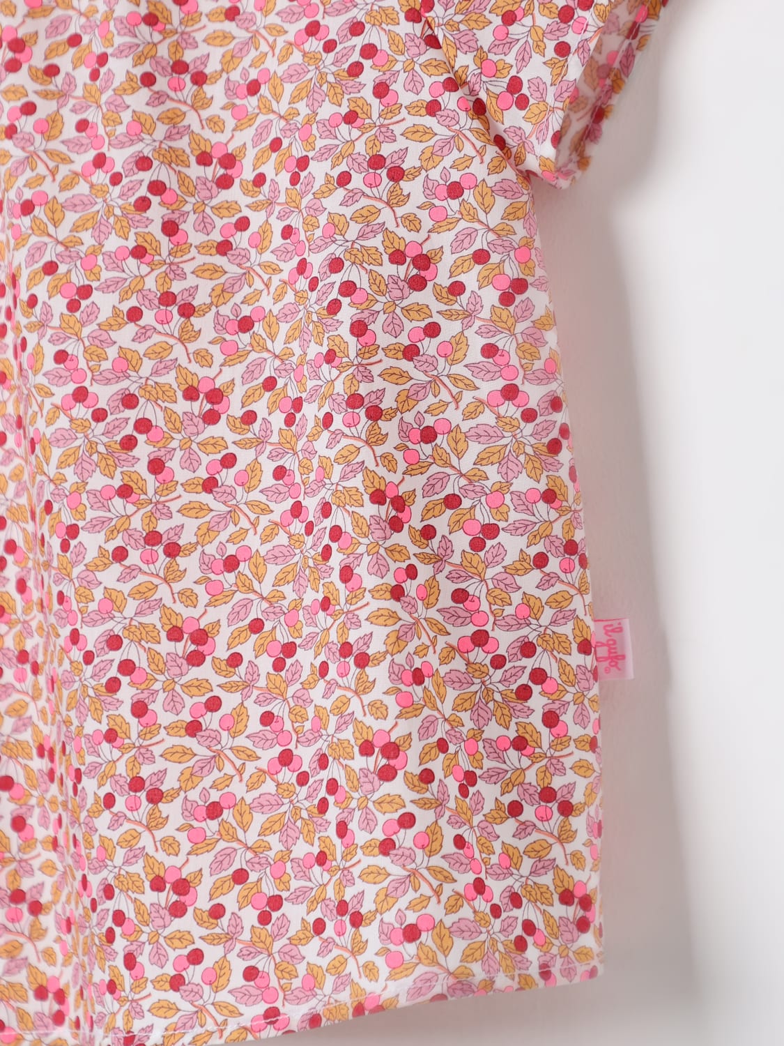 IL GUFO BLUSE: Hemd kinder Il Gufo, Orange - Img 3