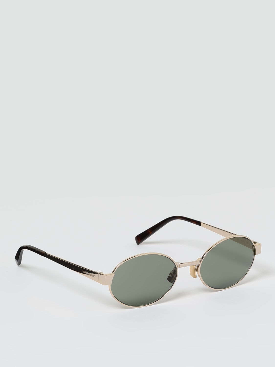 SAINT LAURENT SUNGLASSES: Sunglasses men Saint Laurent, Gold - Img 1