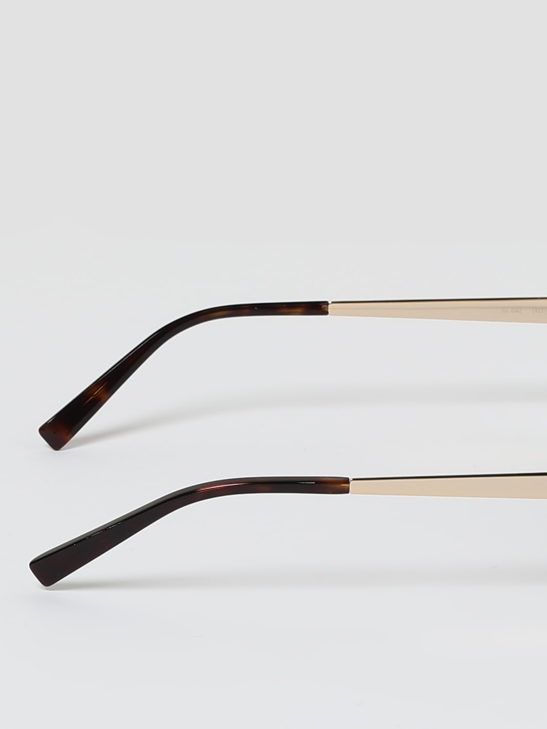 SAINT LAURENT SUNGLASSES: Sunglasses men Saint Laurent, Gold - Img 4