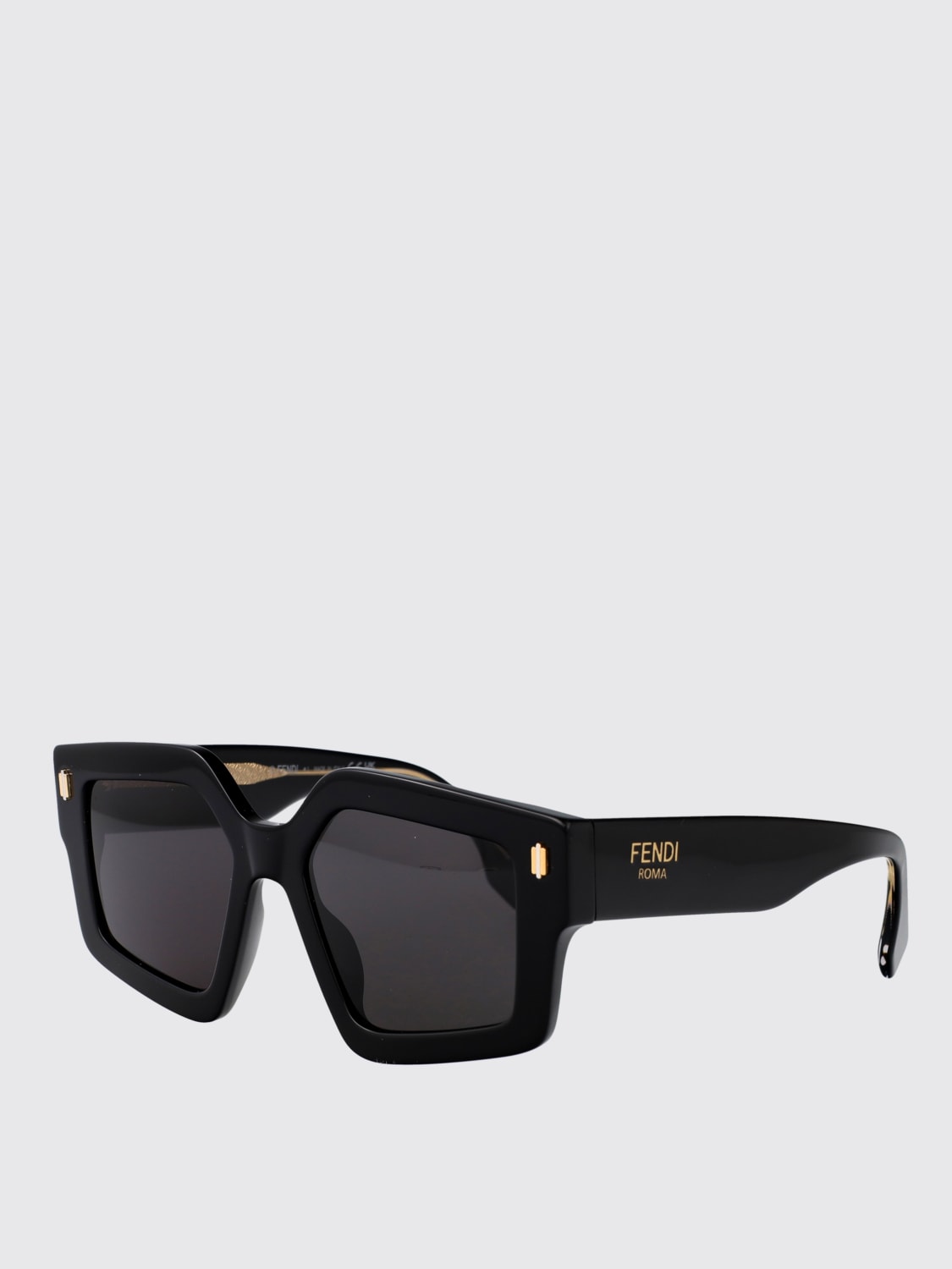 FENDI SUNGLASSES: Sunglasses woman Fendi, Black - Img 1