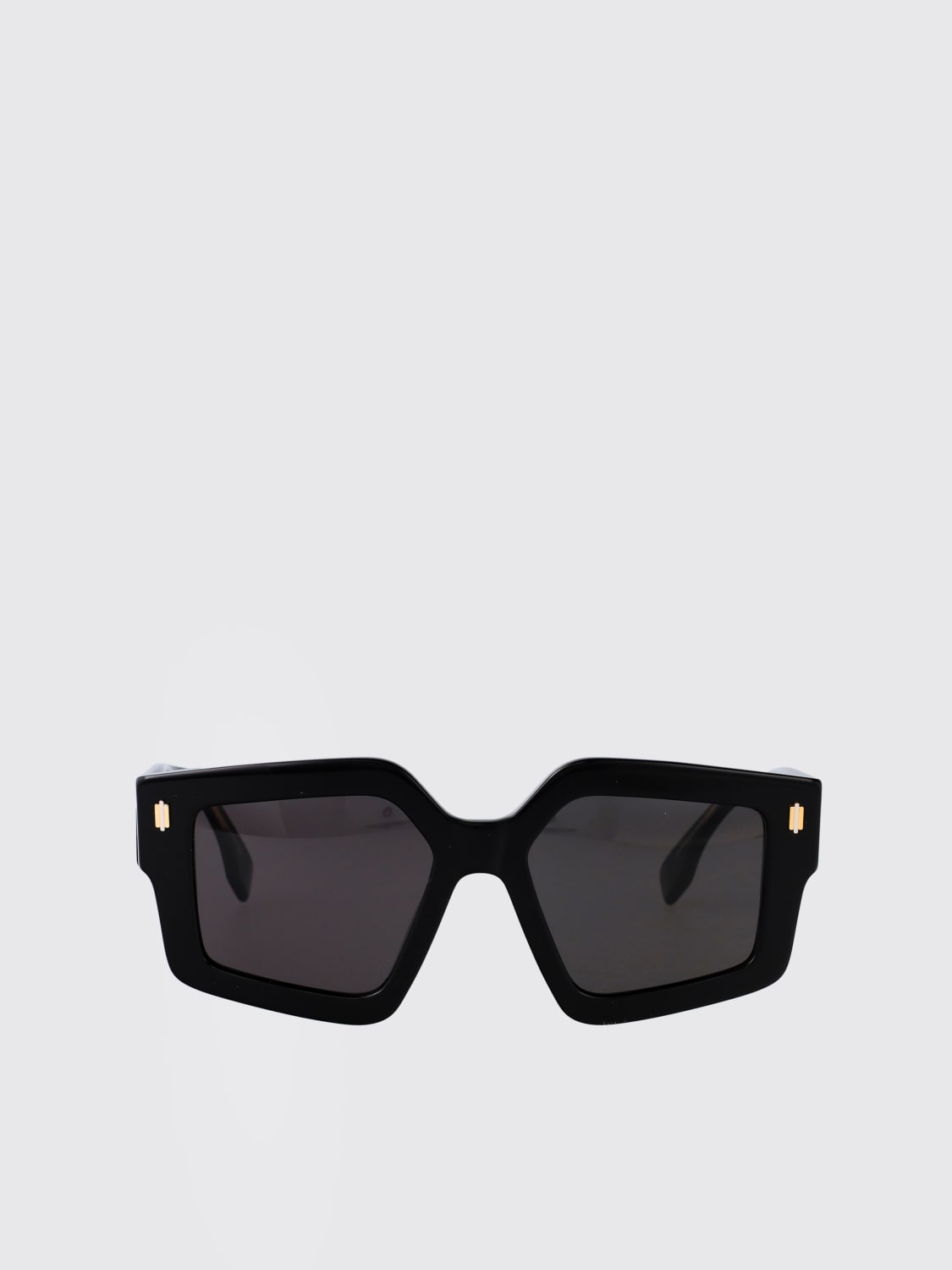 FENDI SUNGLASSES: Sunglasses woman Fendi, Black - Img 2
