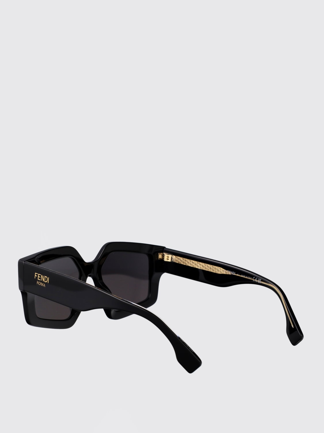 FENDI SUNGLASSES: Sunglasses woman Fendi, Black - Img 3