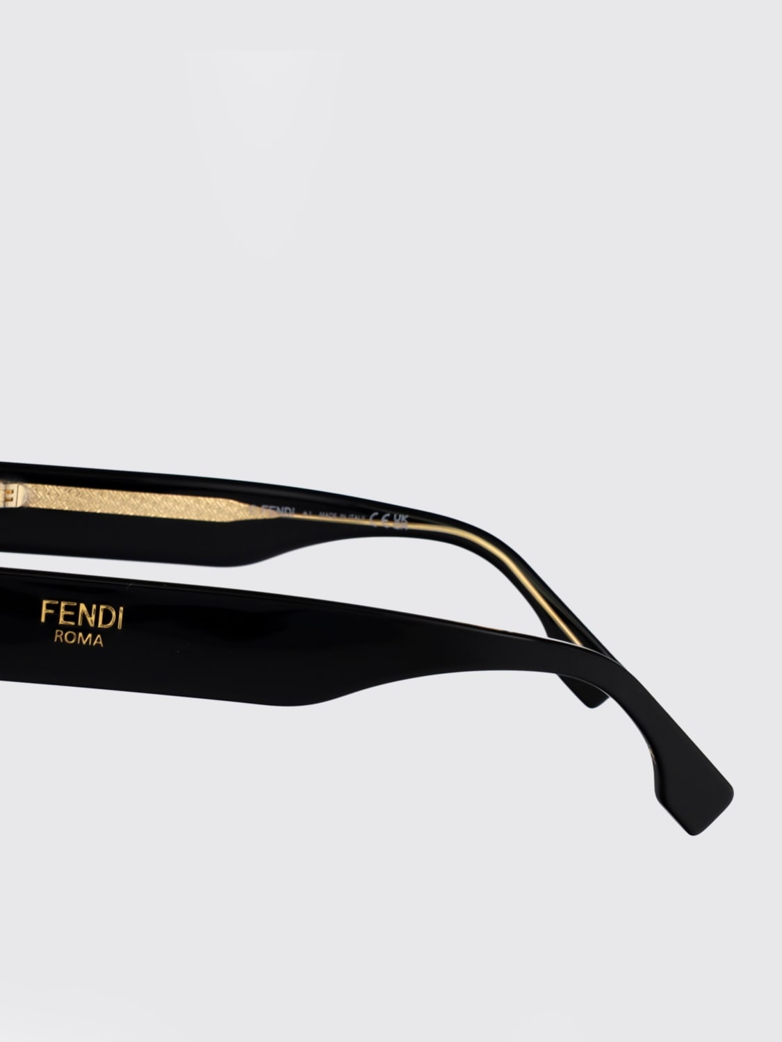FENDI SUNGLASSES: Sunglasses woman Fendi, Black - Img 4