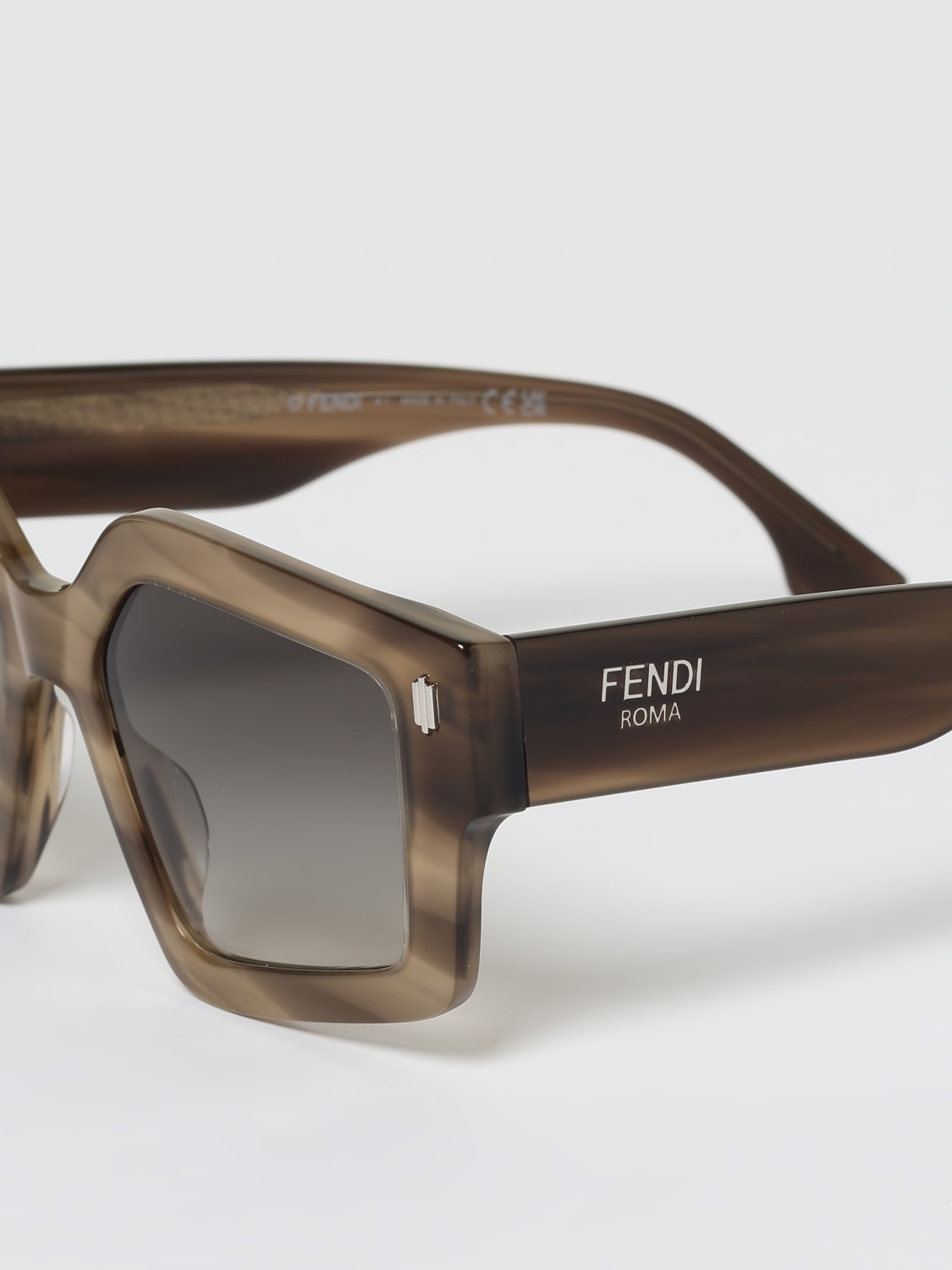 FENDI SUNGLASSES: Sunglasses woman Fendi, Brown - Img 5