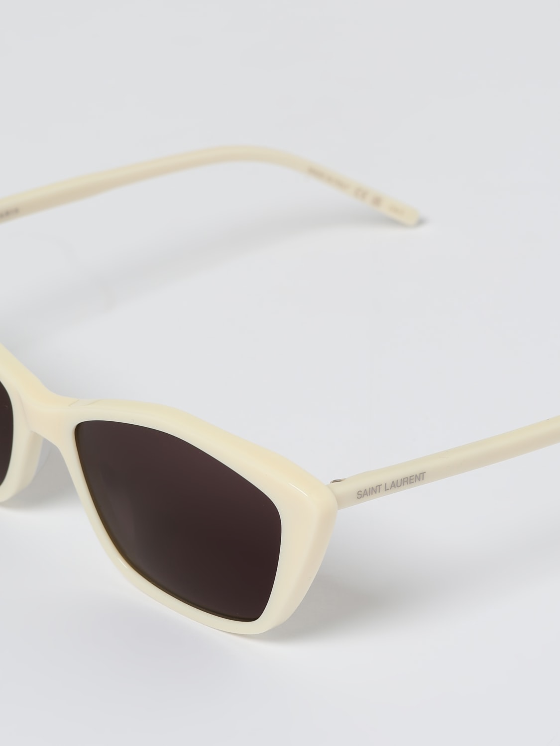 サングラス SAINT LAURENT Woman Sunglasses Yellow Cream SL775 005 SAINT LAURENT: Sunglasses woman - Yellow Cream | Saint