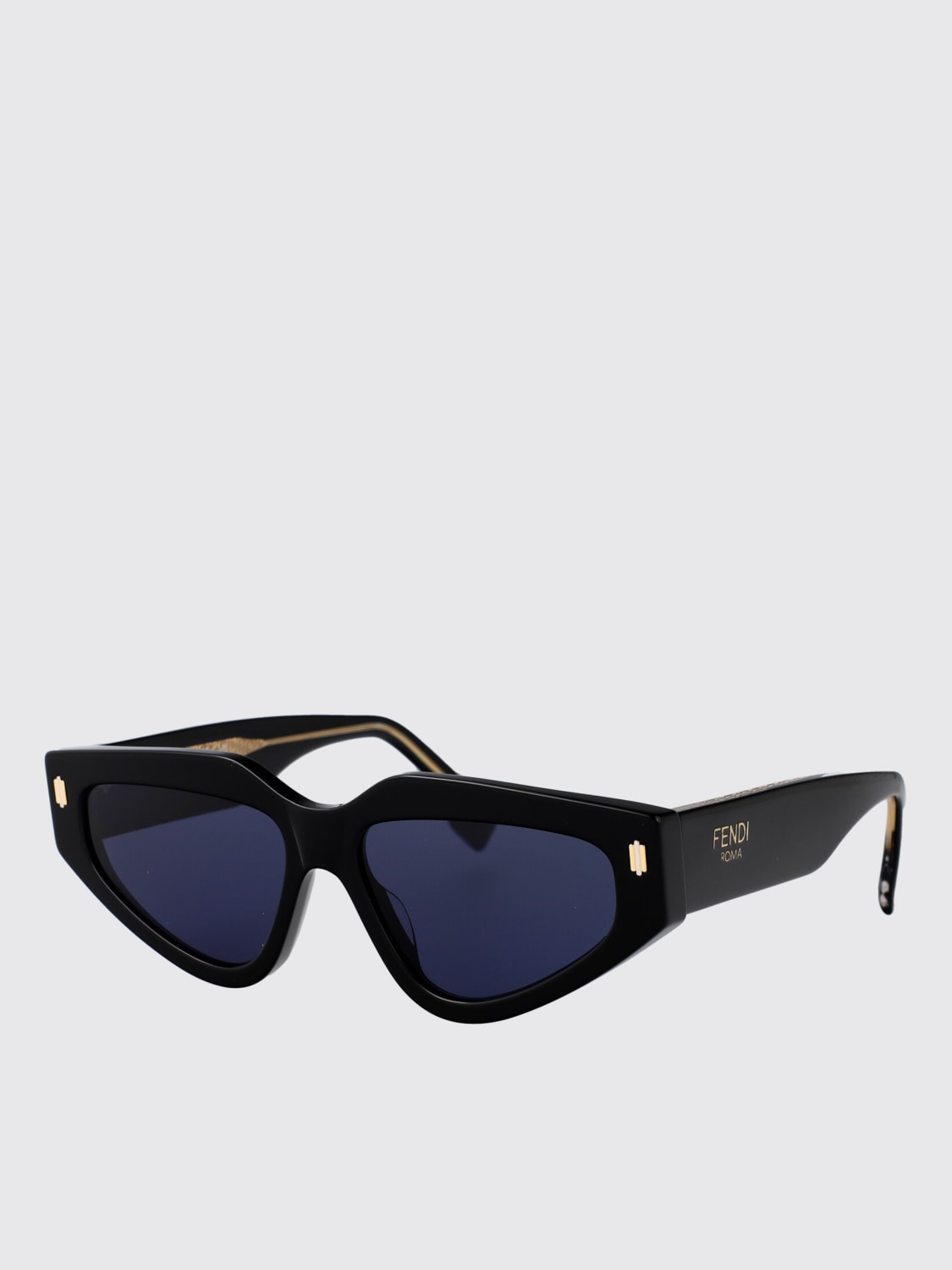 FENDI SUNGLASSES: Sunglasses woman Fendi, Black - Img 1