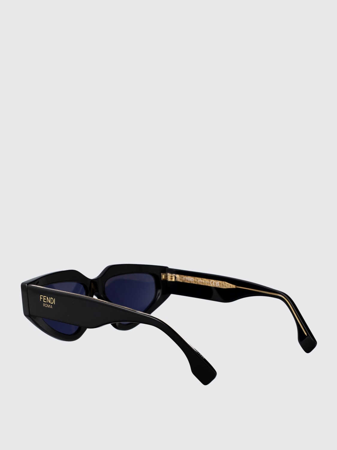 【送料&関税込】Fendi Fe40163u01v - Black FENDI: Sunglasses woman - Black | Fendi sunglasses FE40163U