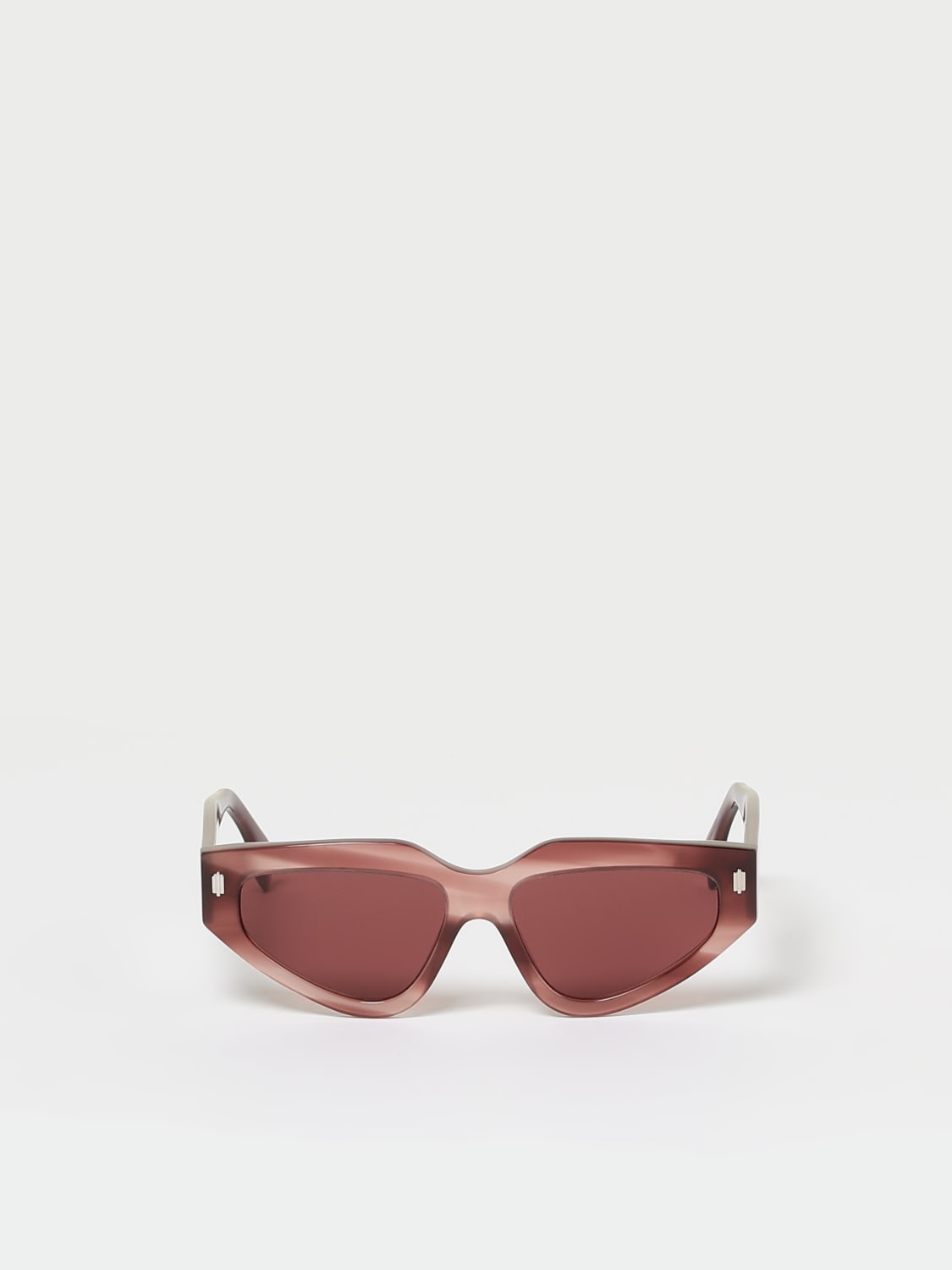 サングラス FENDI Woman Sunglasses Burgundy FE40163U 74S FENDI: Sunglasses woman - Burgundy | Fendi sunglasses