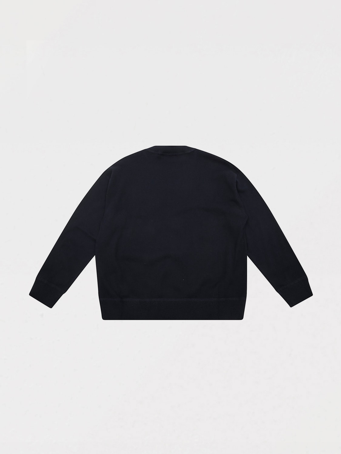 IL GUFO MAGLIA: Felpa a girocollo basic Il Gufo, Blue 1 - Img 2
