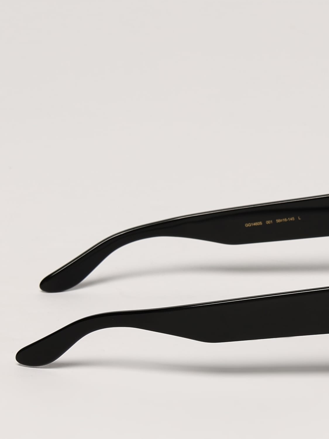 GUCCI SUNGLASSES: Sunglasses men Gucci, Black - Img 4