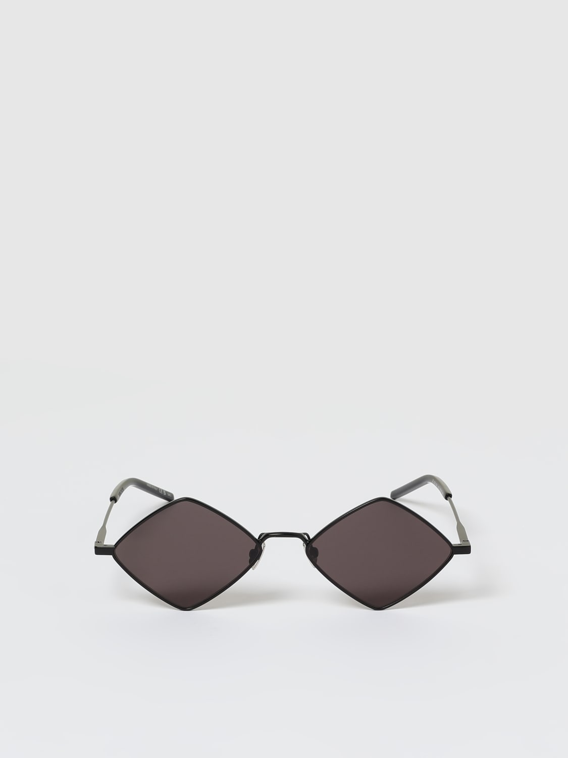 SAINT LAURENT OCCHIALI DA SOLE: Occhiali da sole SL 302 LISA 010 Silver Saint Laurent, Nero - Img 4