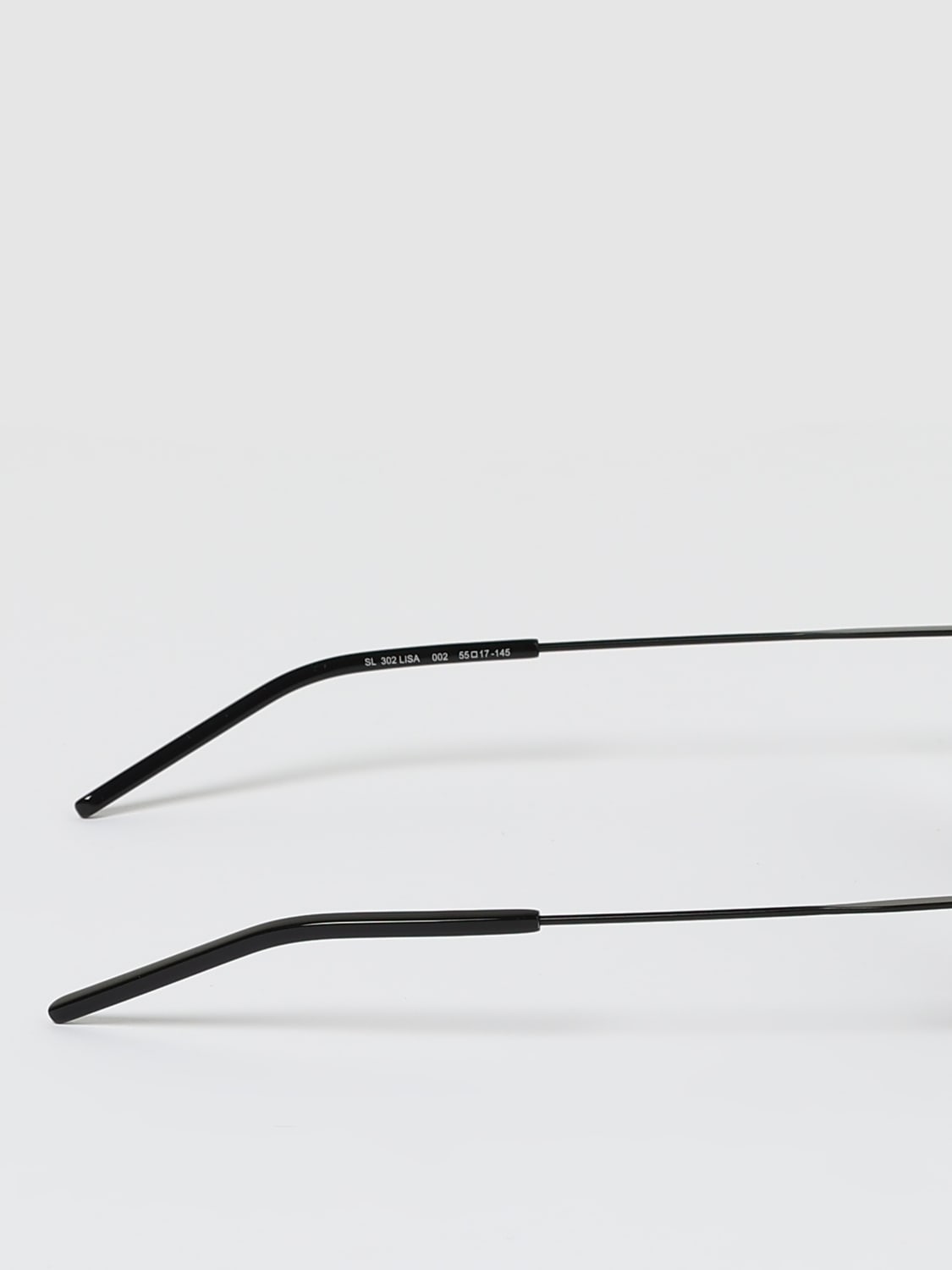 SAINT LAURENT OCCHIALI DA SOLE: Occhiali da sole SL 302 LISA 010 Silver Saint Laurent, Nero - Img 5