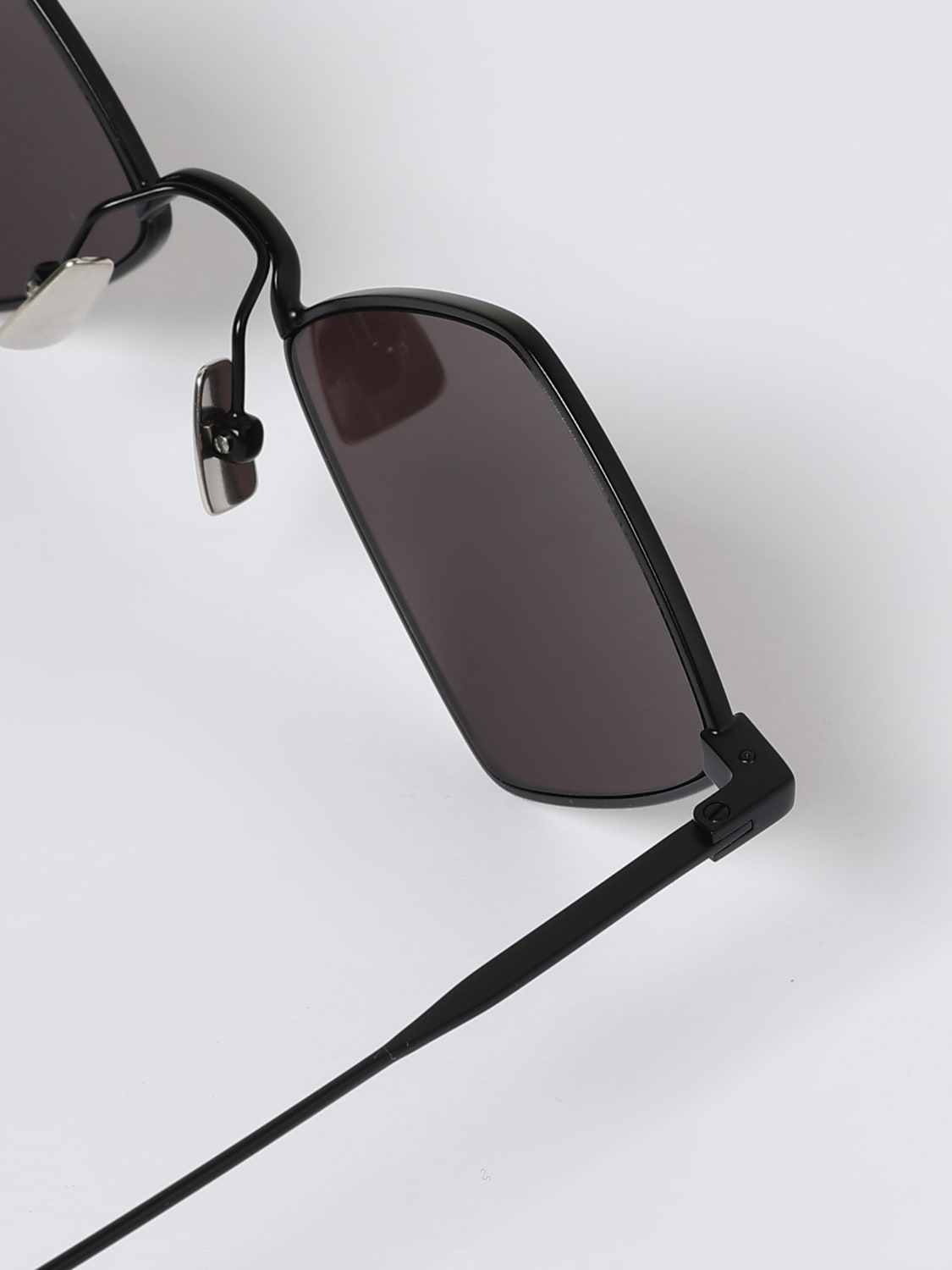 SAINT LAURENT OCCHIALI DA SOLE: Occhiali da sole SL 302 LISA 010 Silver Saint Laurent, Nero - Img 6
