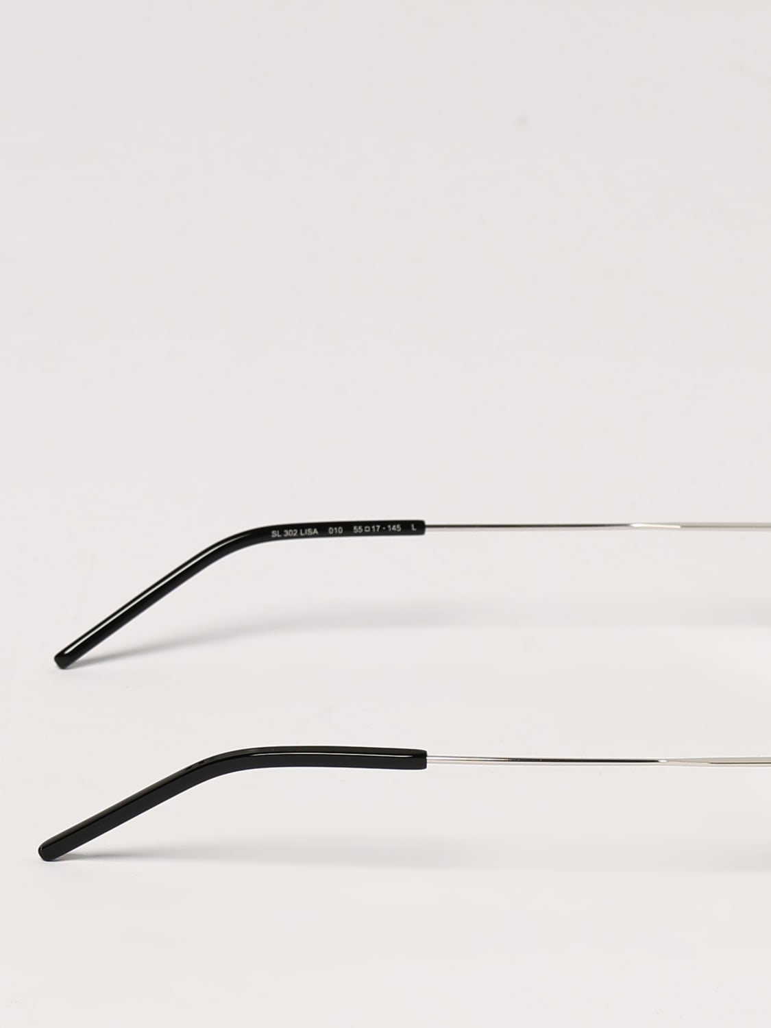 SAINT LAURENT SUNGLASSES: Sunglasses woman Saint Laurent, Silver - Img 4