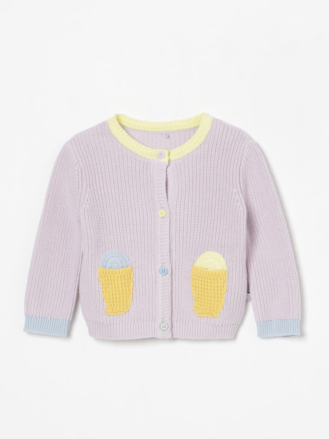 STELLA MCCARTNEY KIDS 毛衣: 毛衣 儿童 Stella McCartney Kids, 紫色 - Img 1
