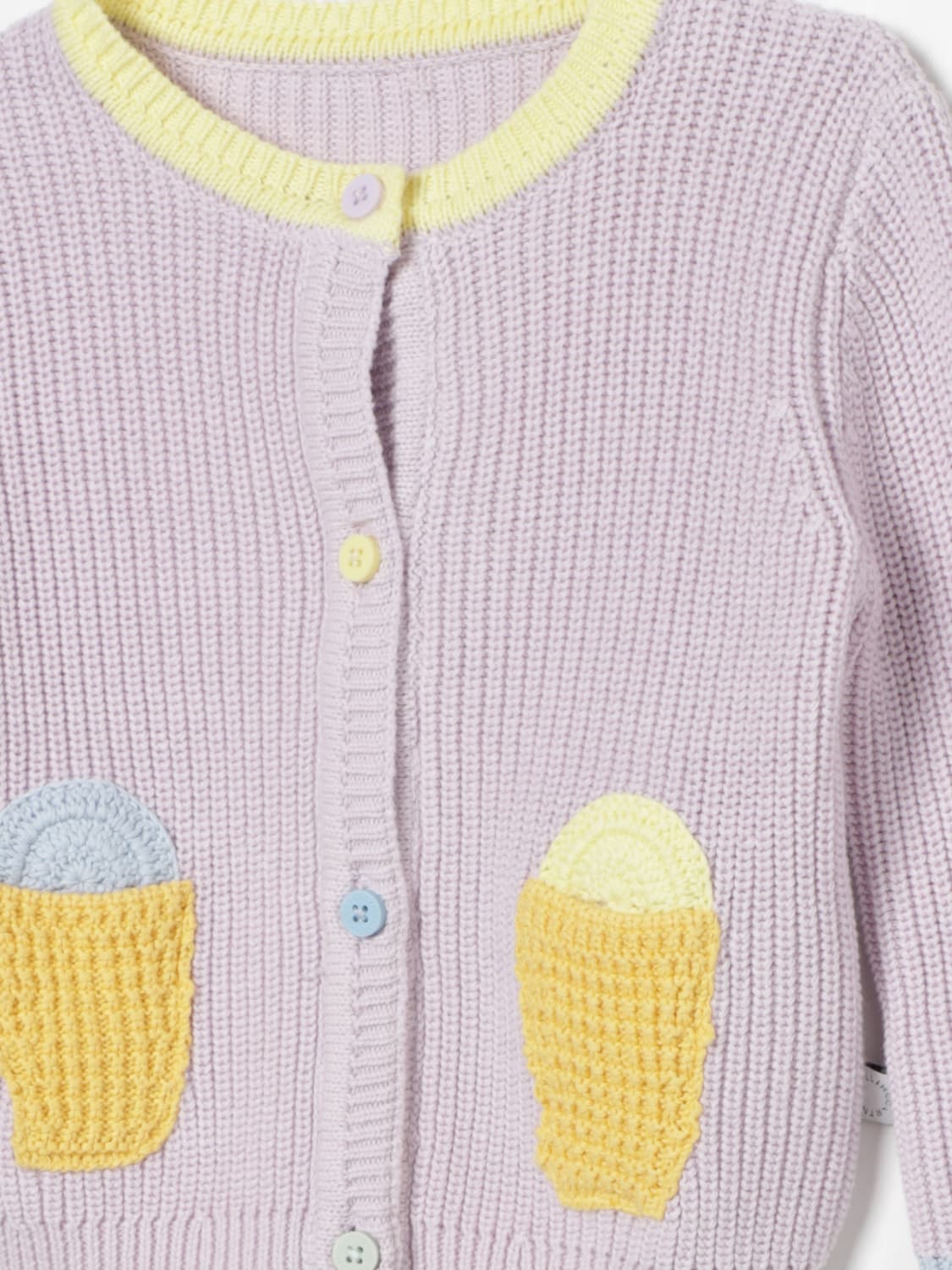 STELLA MCCARTNEY KIDS 毛衣: 毛衣 儿童 Stella McCartney Kids, 紫色 - Img 3