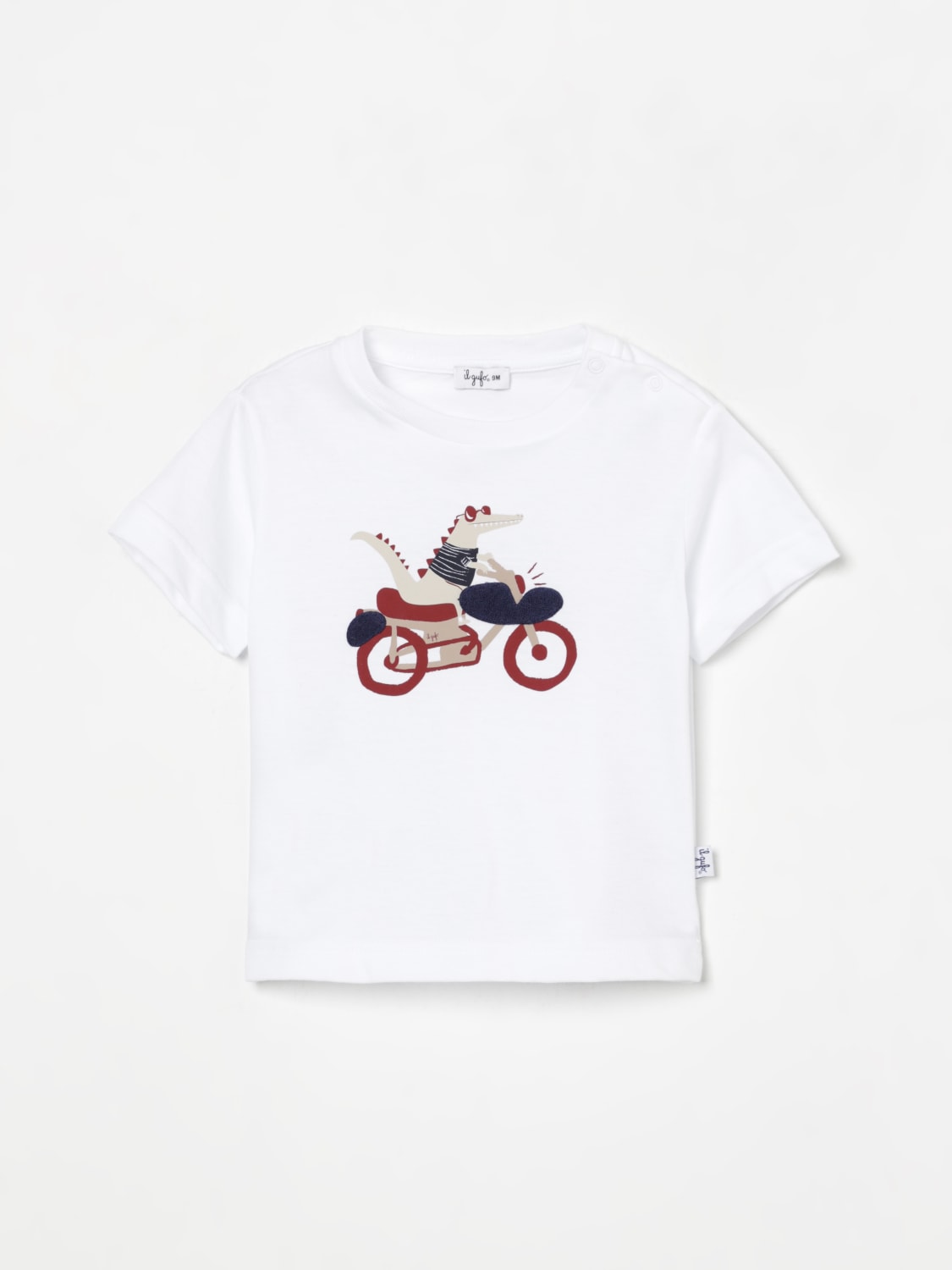 IL GUFO T-SHIRT: T-shirt enfant Il Gufo, Blanc - Img 1
